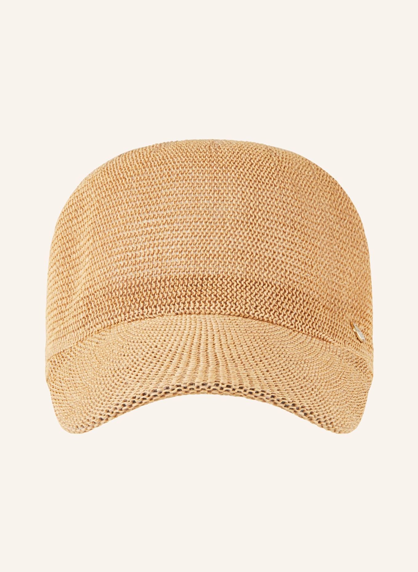 MARC CAIN Czapka z daszkiem: 608 cappuccino macaron