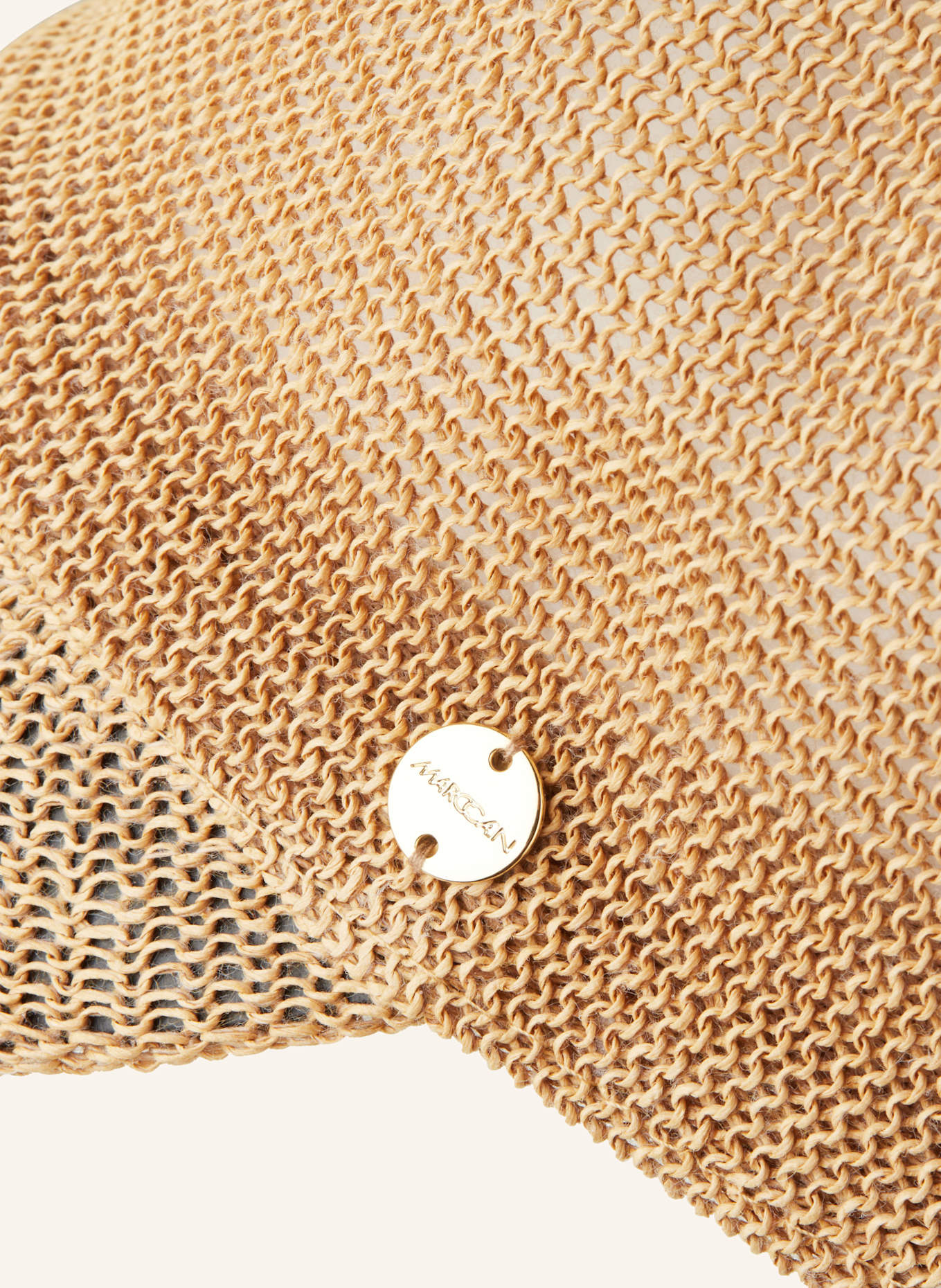 MARC CAIN Czapka z daszkiem: 608 cappuccino macaron