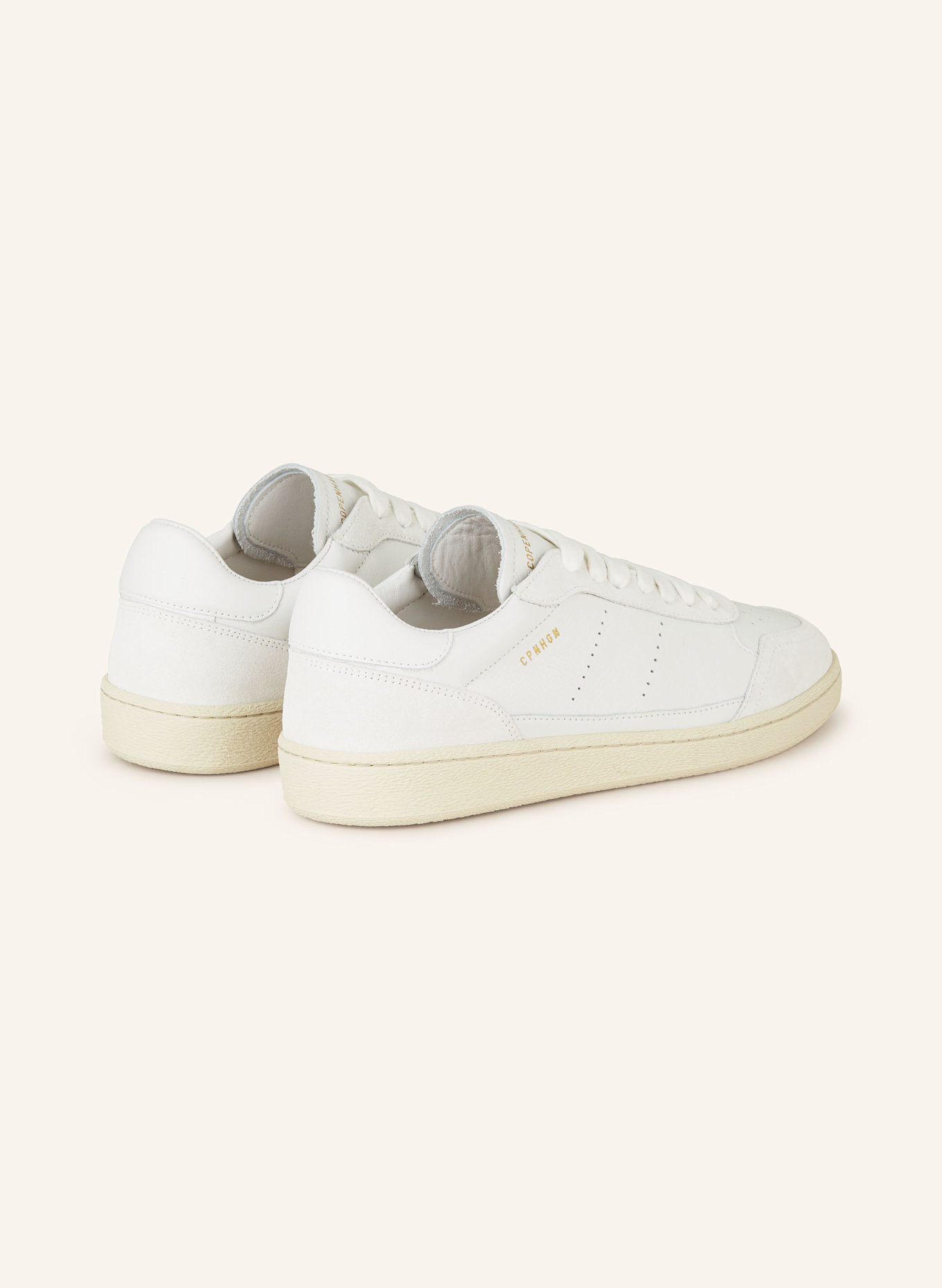 COPENHAGEN Sneakers CPH255: ECRU/ LIGHT GRAY/ BEIGE