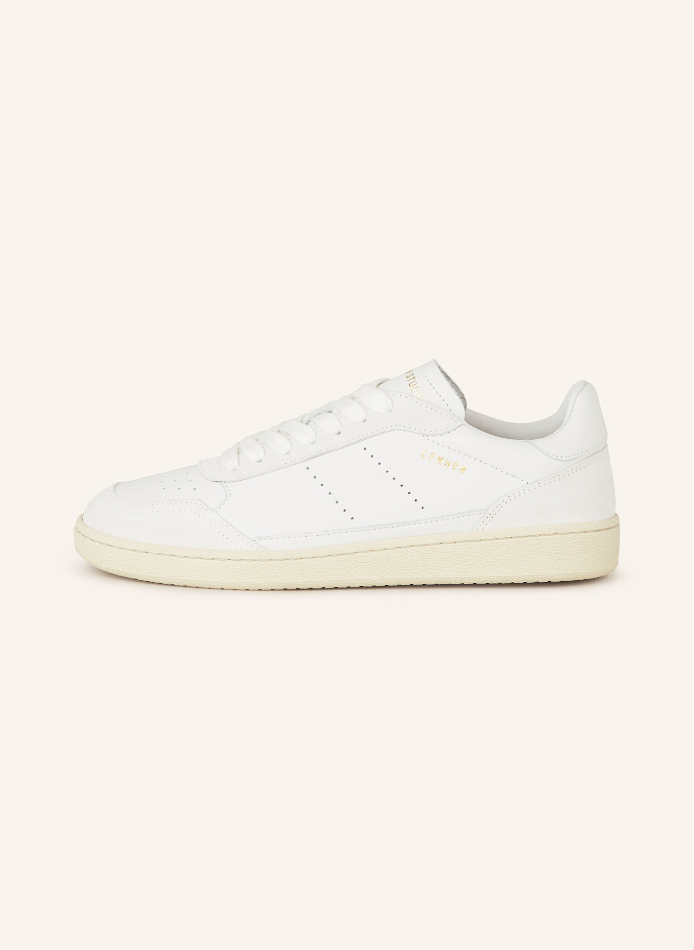 COPENHAGEN Sneakers CPH255: ECRU/ LIGHT GRAY/ BEIGE