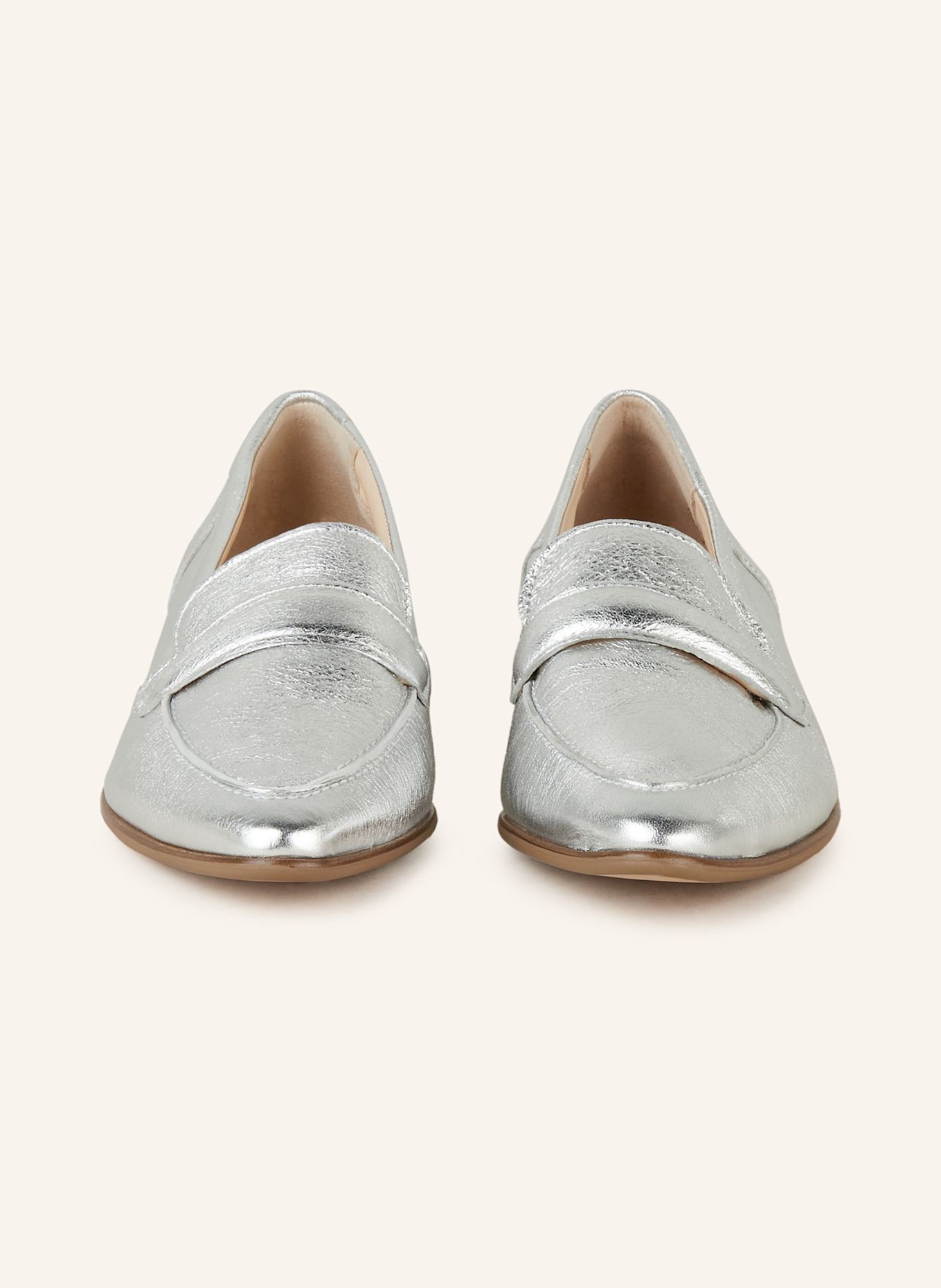 Högl Mokasíny: STŘÍBRNÁ