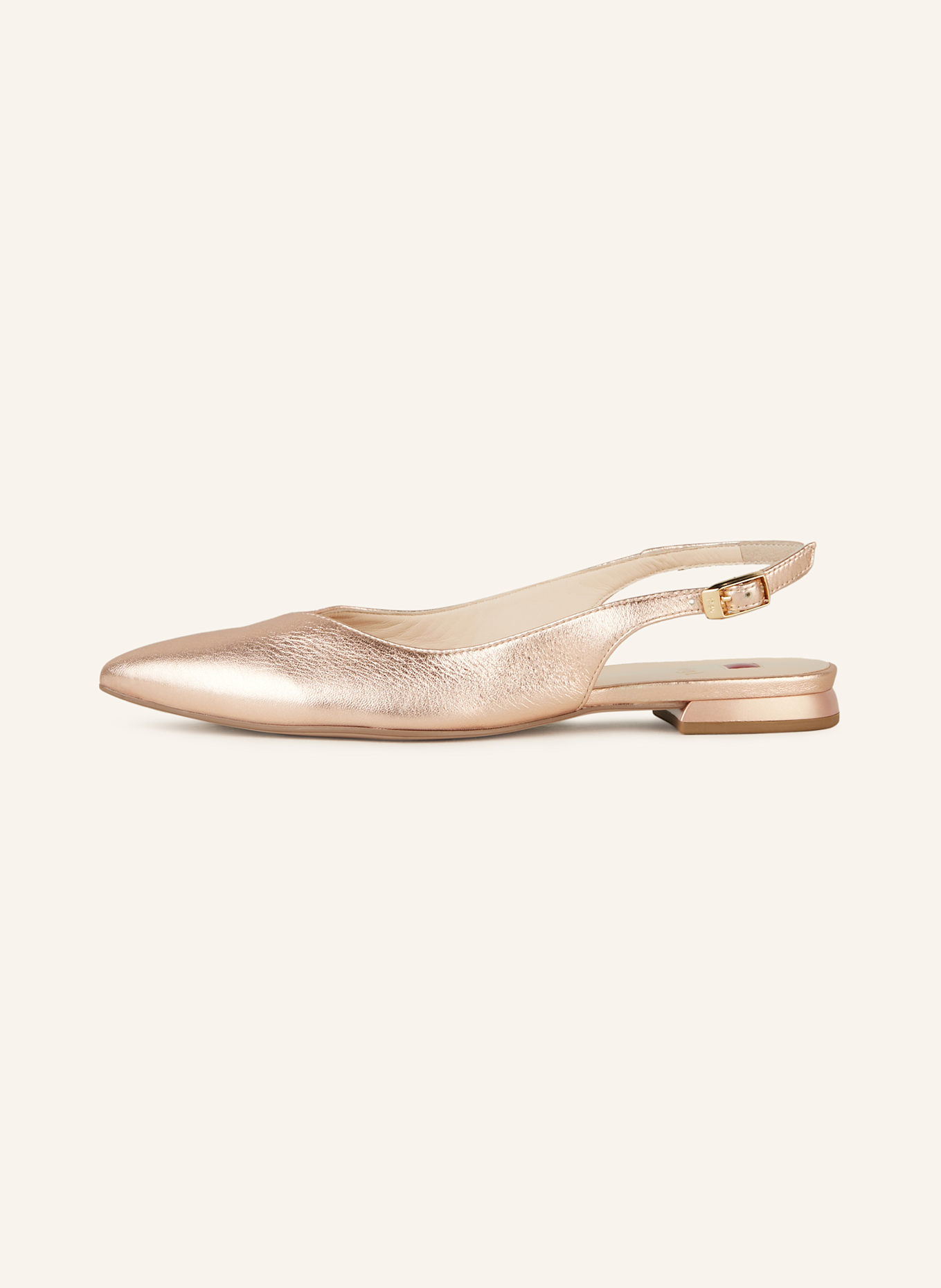 Högl Slingballerinas: ROSÉGOLD