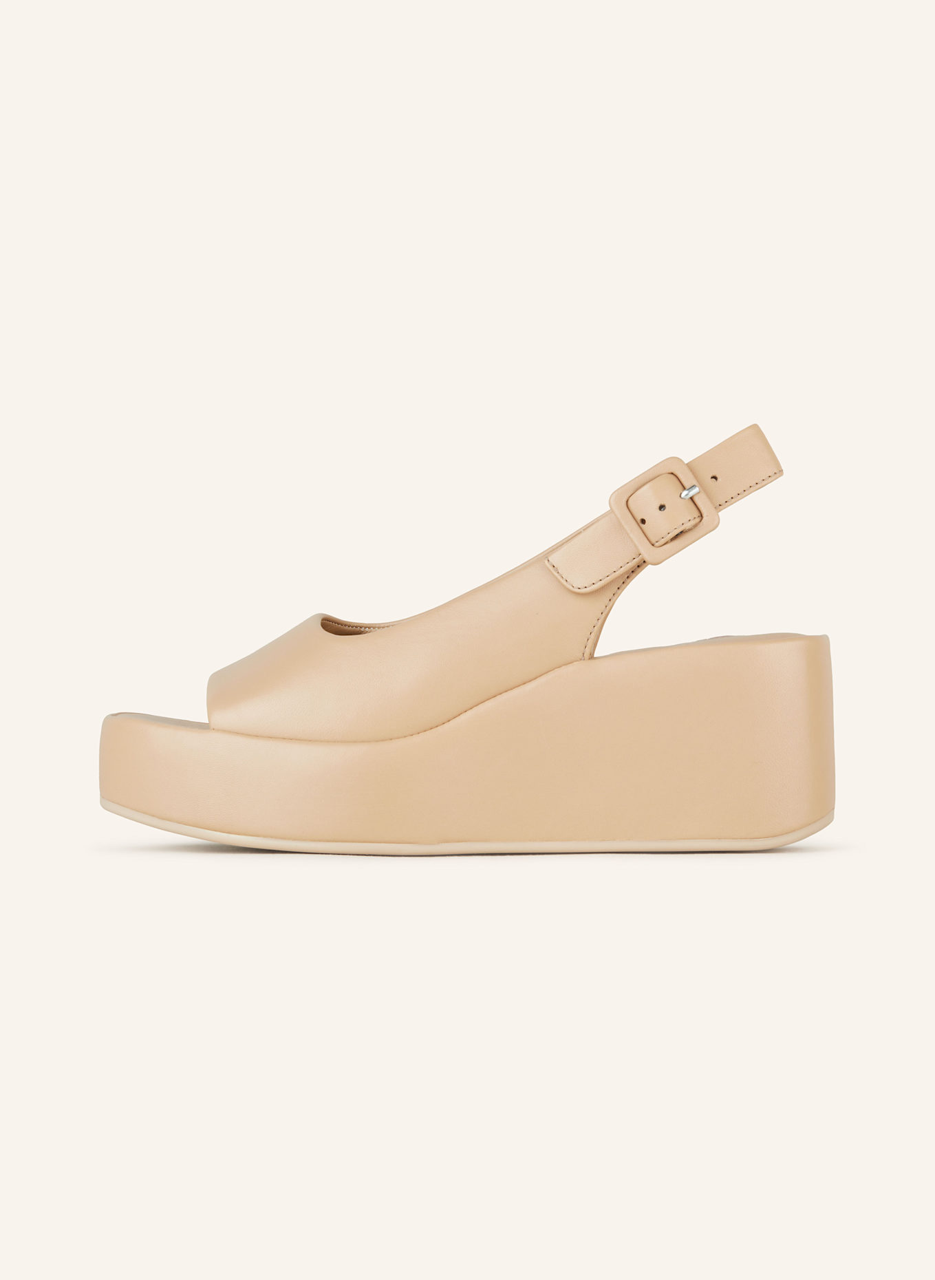 Högl Platform sandals: TAUPE