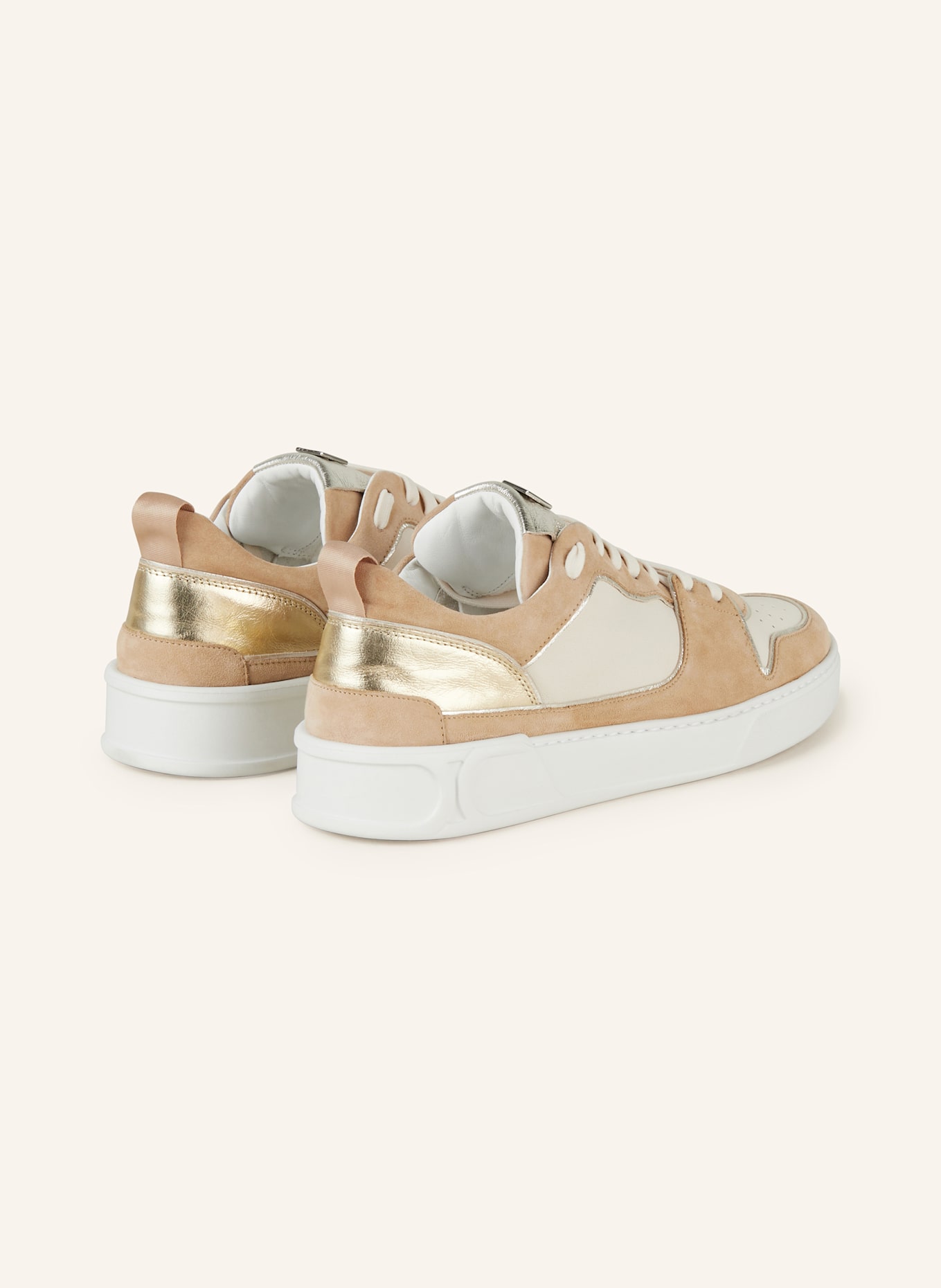 Högl Sneakers: BEIGE / ECRU / GOLD