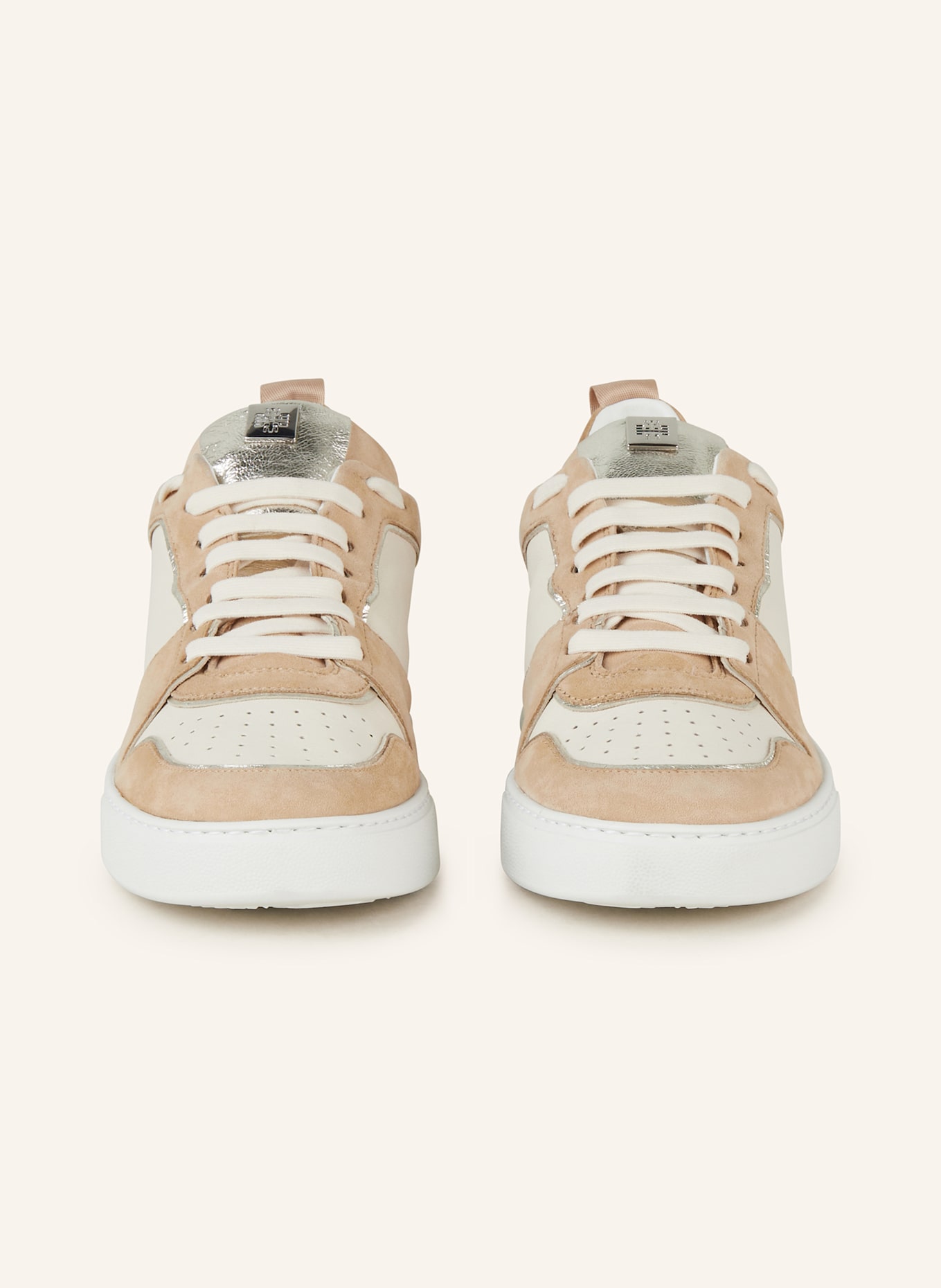 Högl Sneakers: BEIGE / ECRU / GOLD
