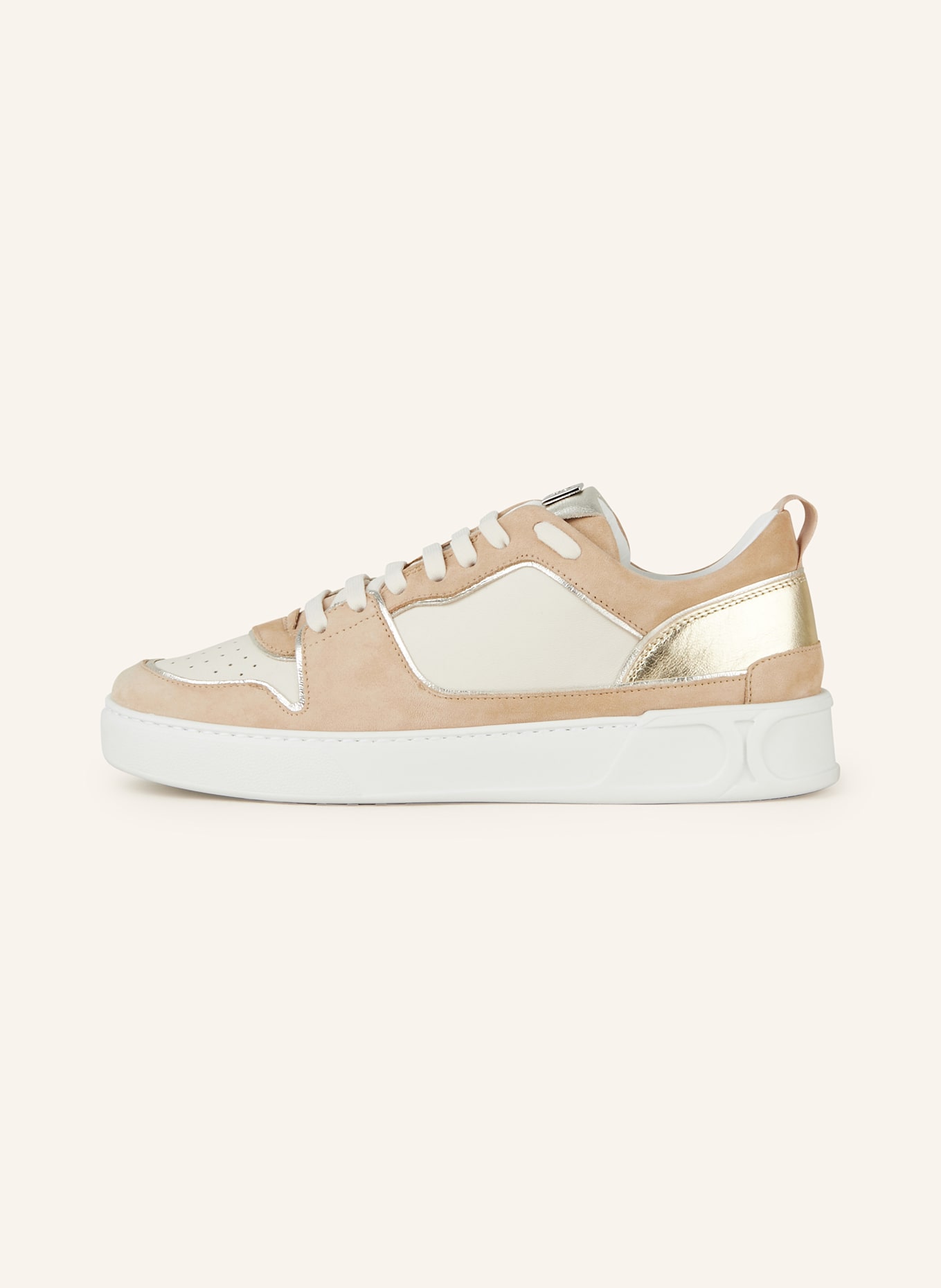 Högl Sneakers: BEIGE / ECRU / GOLD