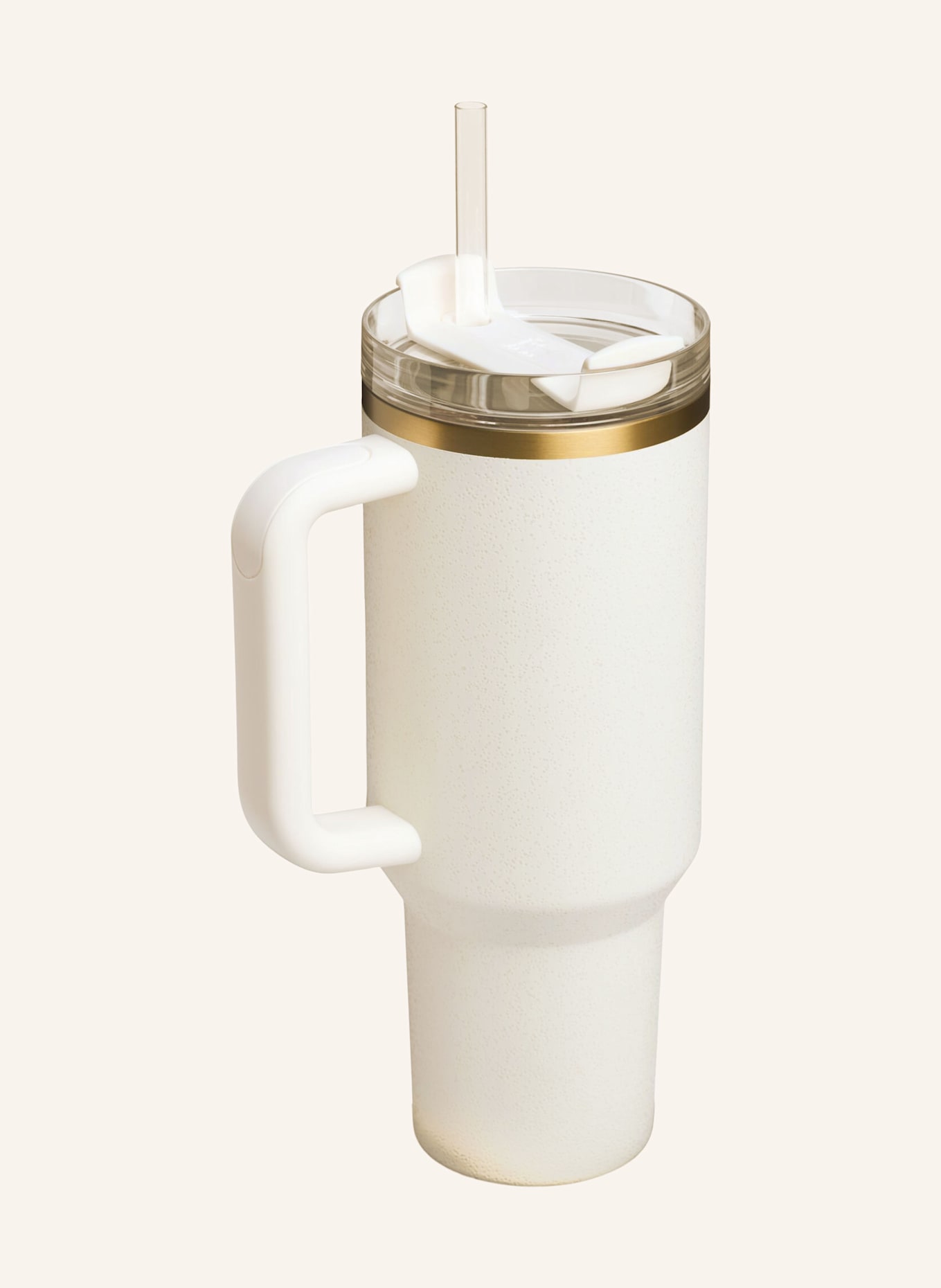 STANLEY Thermobecher THE QUENCHER H2.O FLOWSTATE™: ECRU