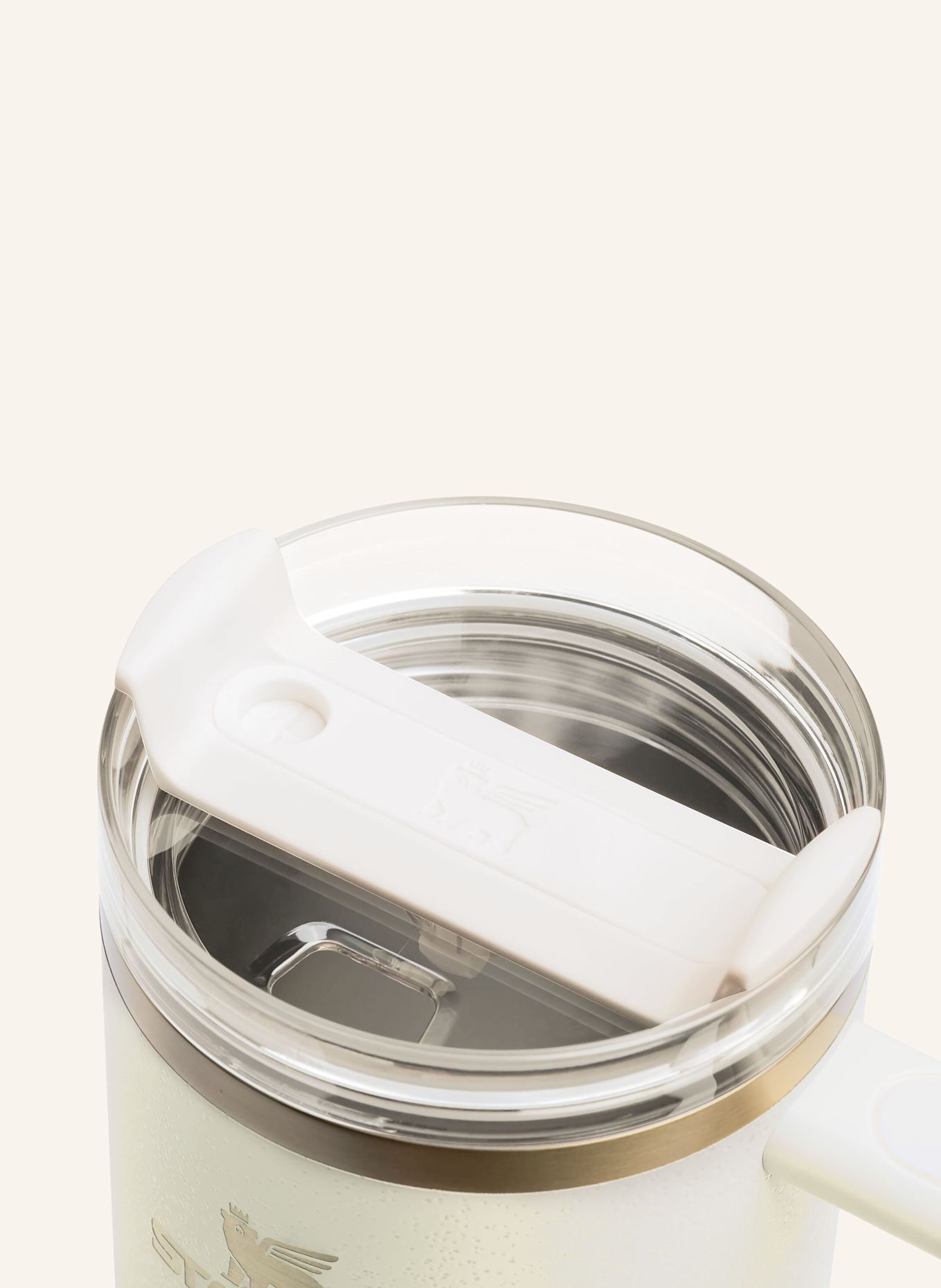 STANLEY Thermobecher THE QUENCHER H2.O FLOWSTATE™: ECRU