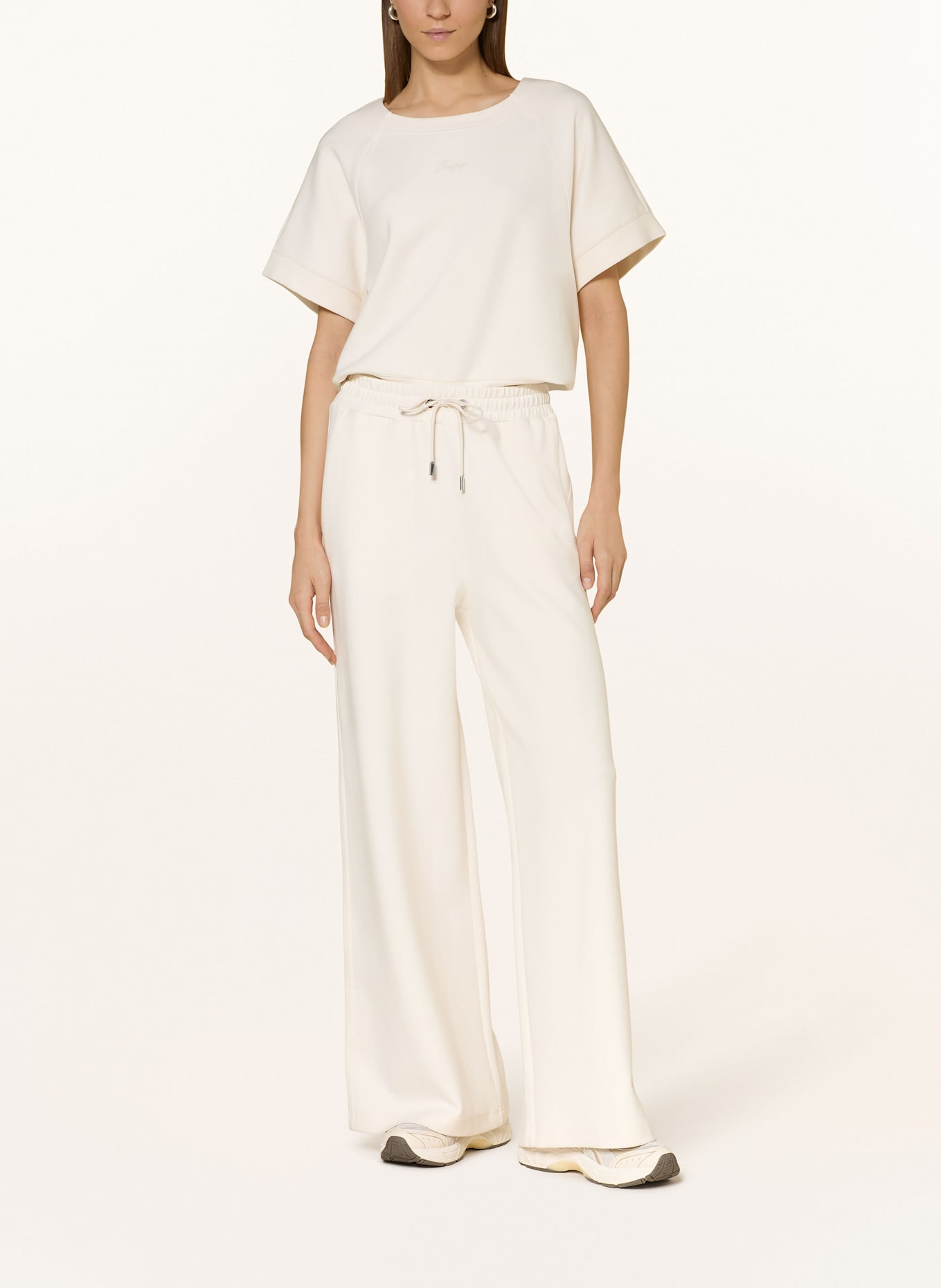 BOSS Marlenehose ETOM: WEISS