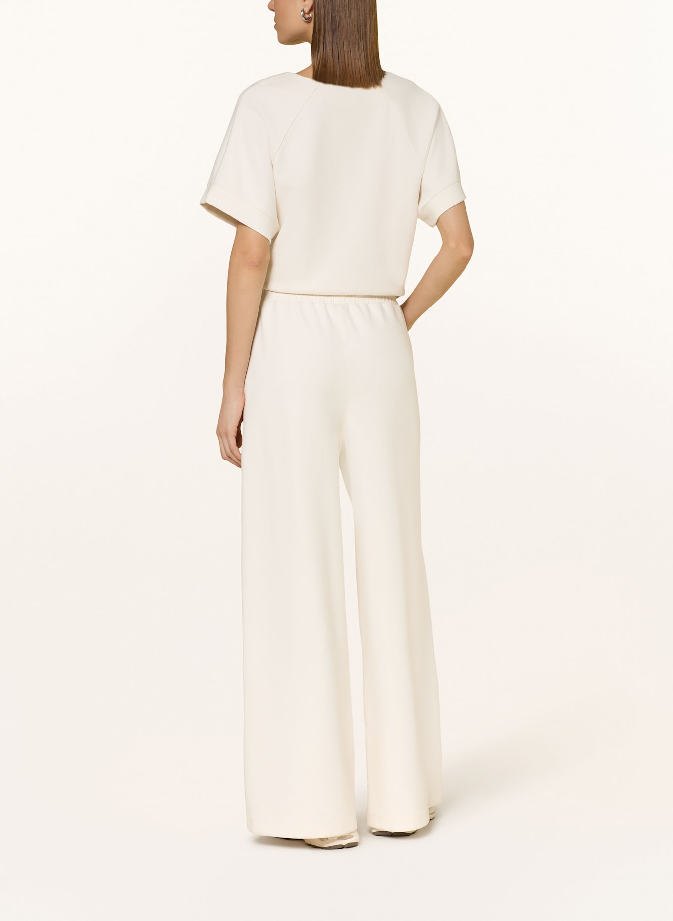 BOSS Marlenehose ETOM: WEISS