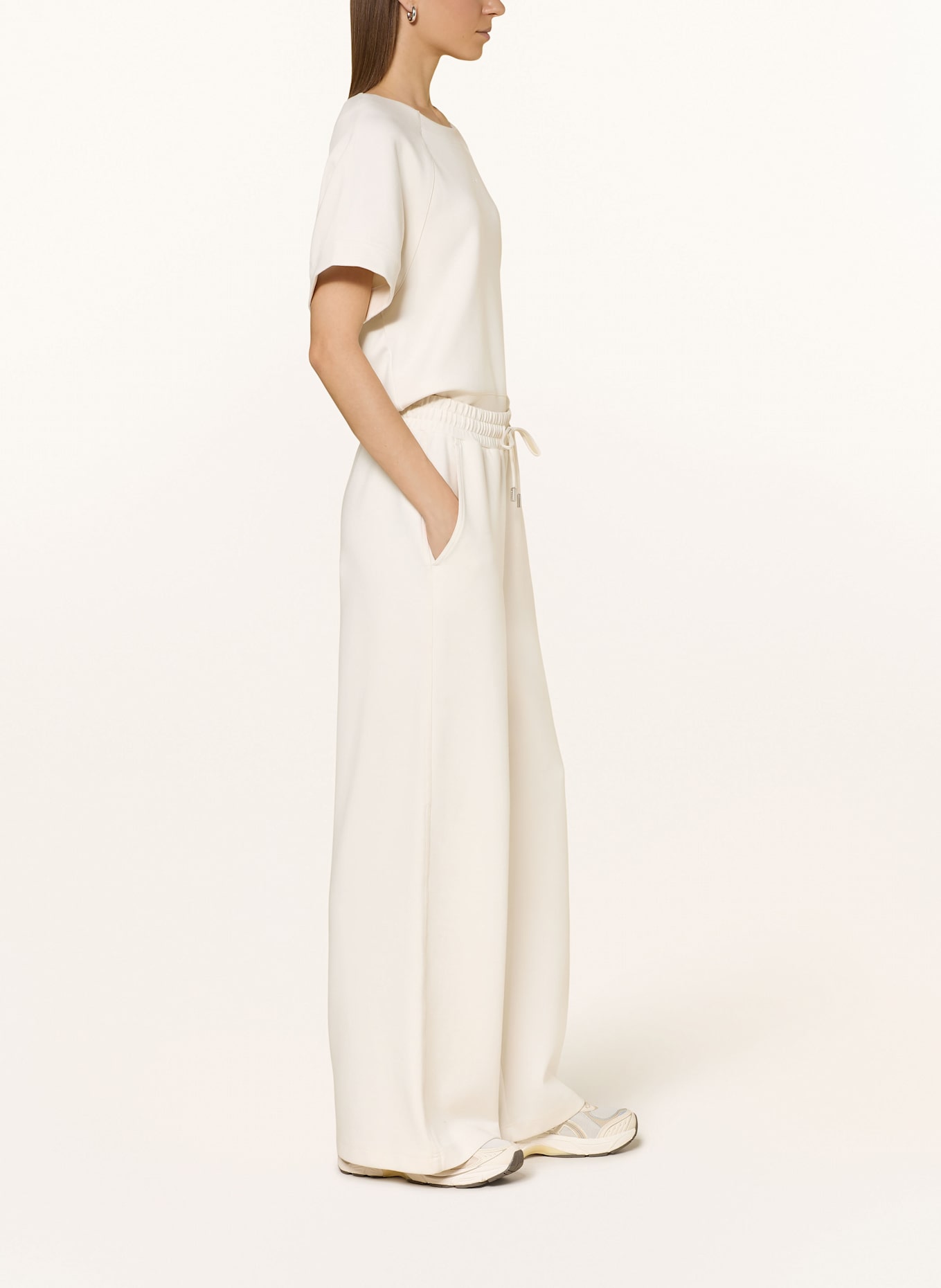 BOSS Marlenehose ETOM: WEISS