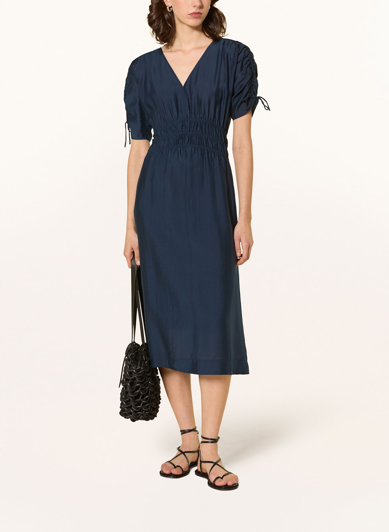 BOSS Sukienka DIZZETTA: GRANATOWY