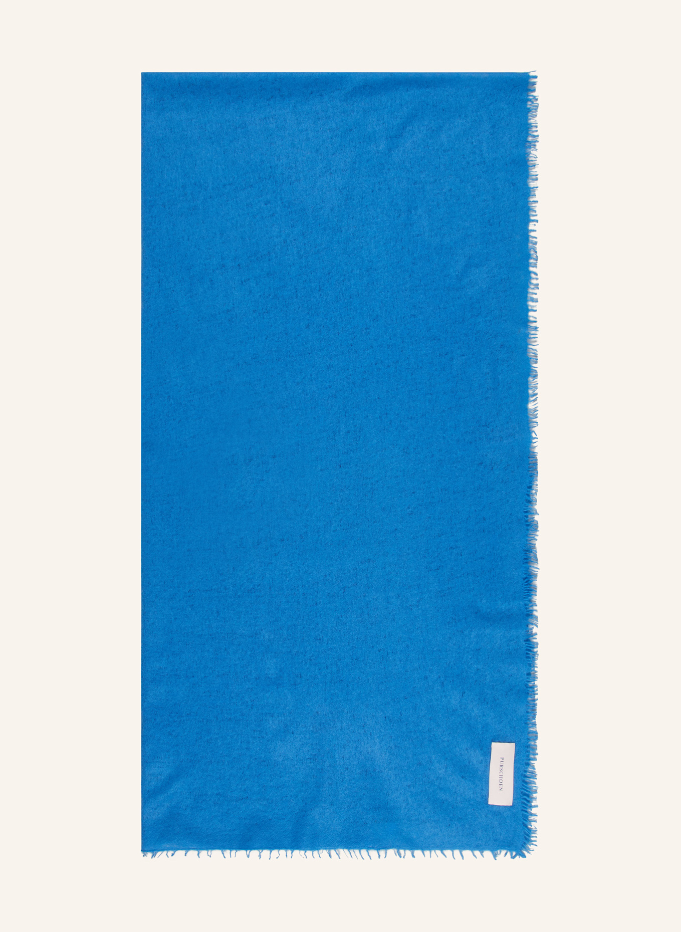 PURSCHOEN Cashmere-Schal: BLAU