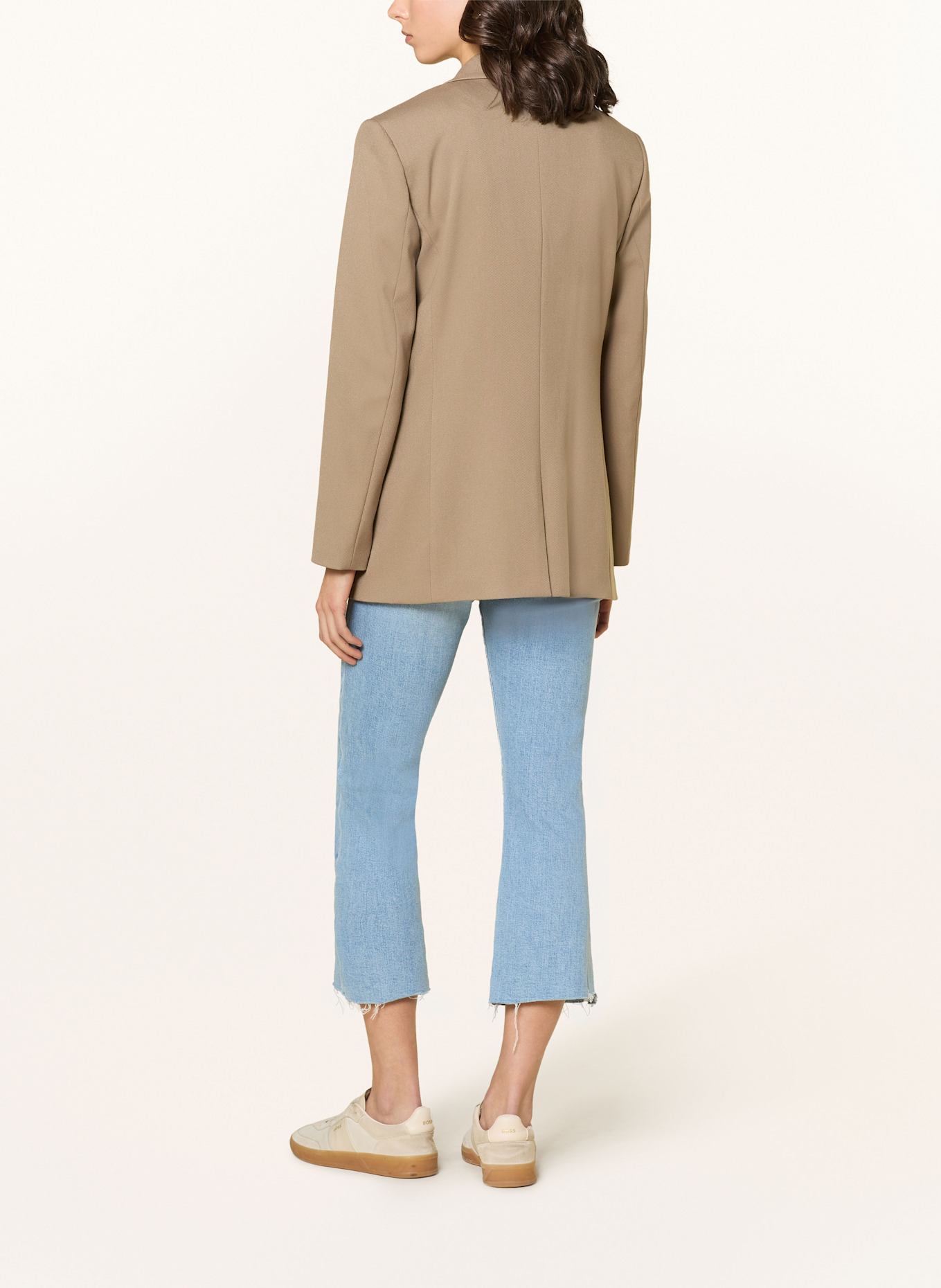 PNTS 7/8 jeans THE MINI B: 29 BLEACHED INDIGO