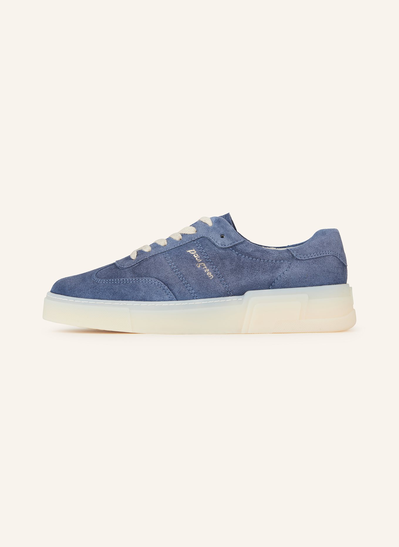 paul green Sneaker: DUNKELBLAU