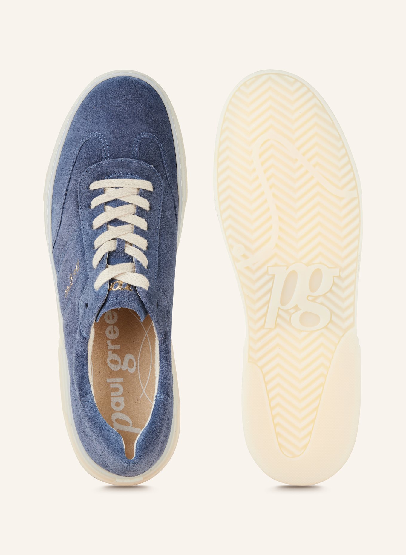 paul green Sneaker: DUNKELBLAU