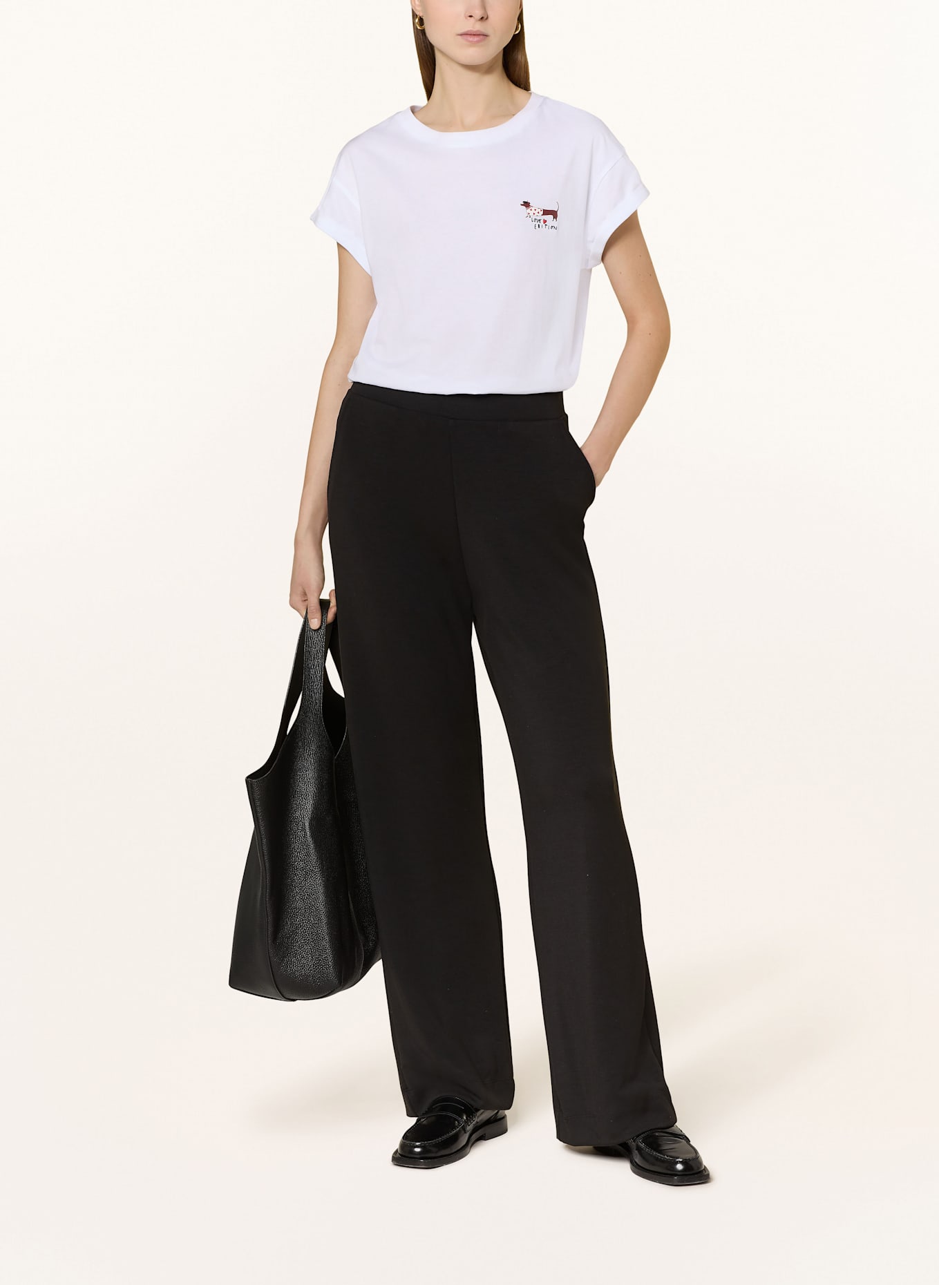 darling harbour T-shirt: WEISS