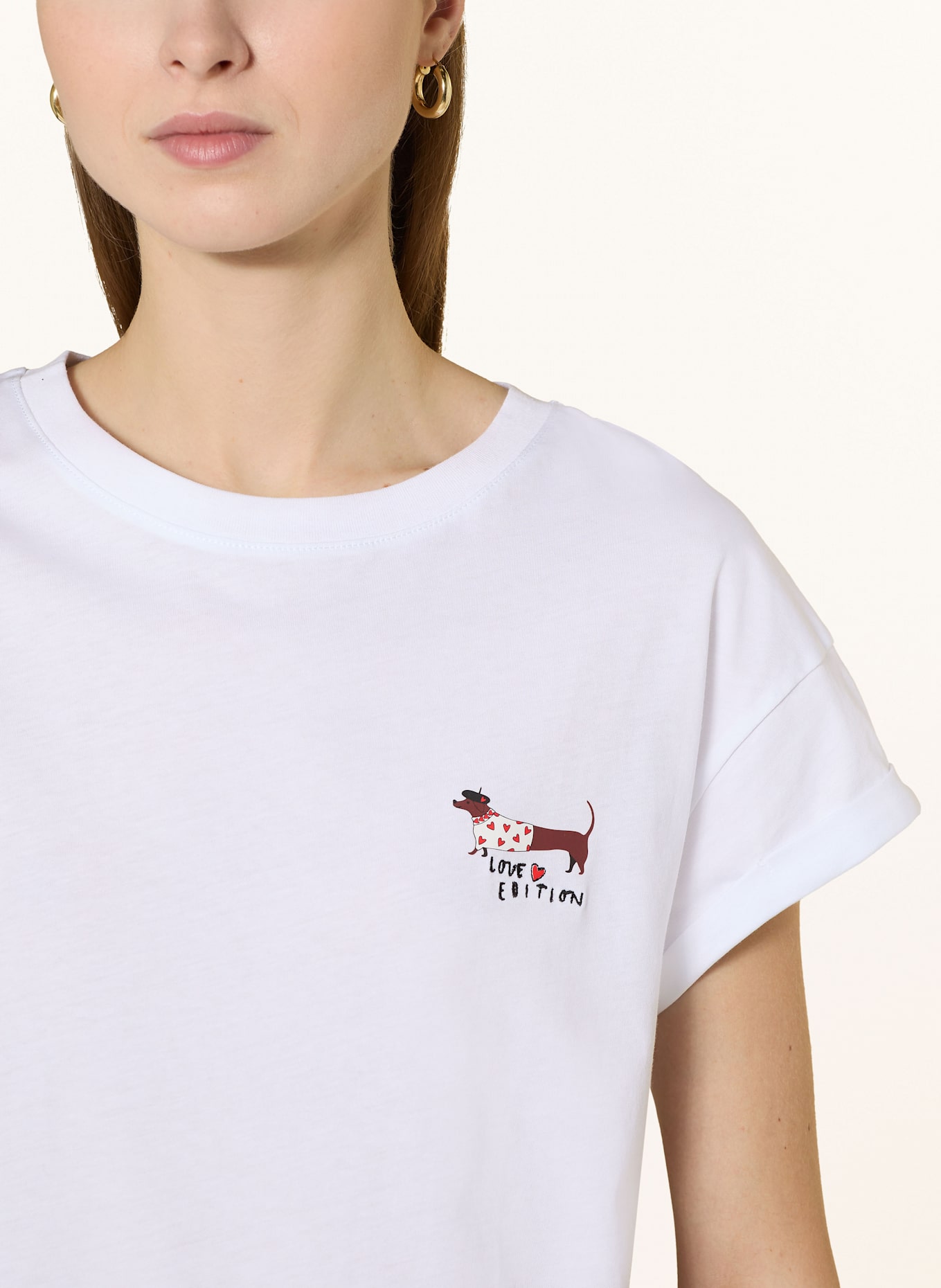 darling harbour T-shirt: WEISS