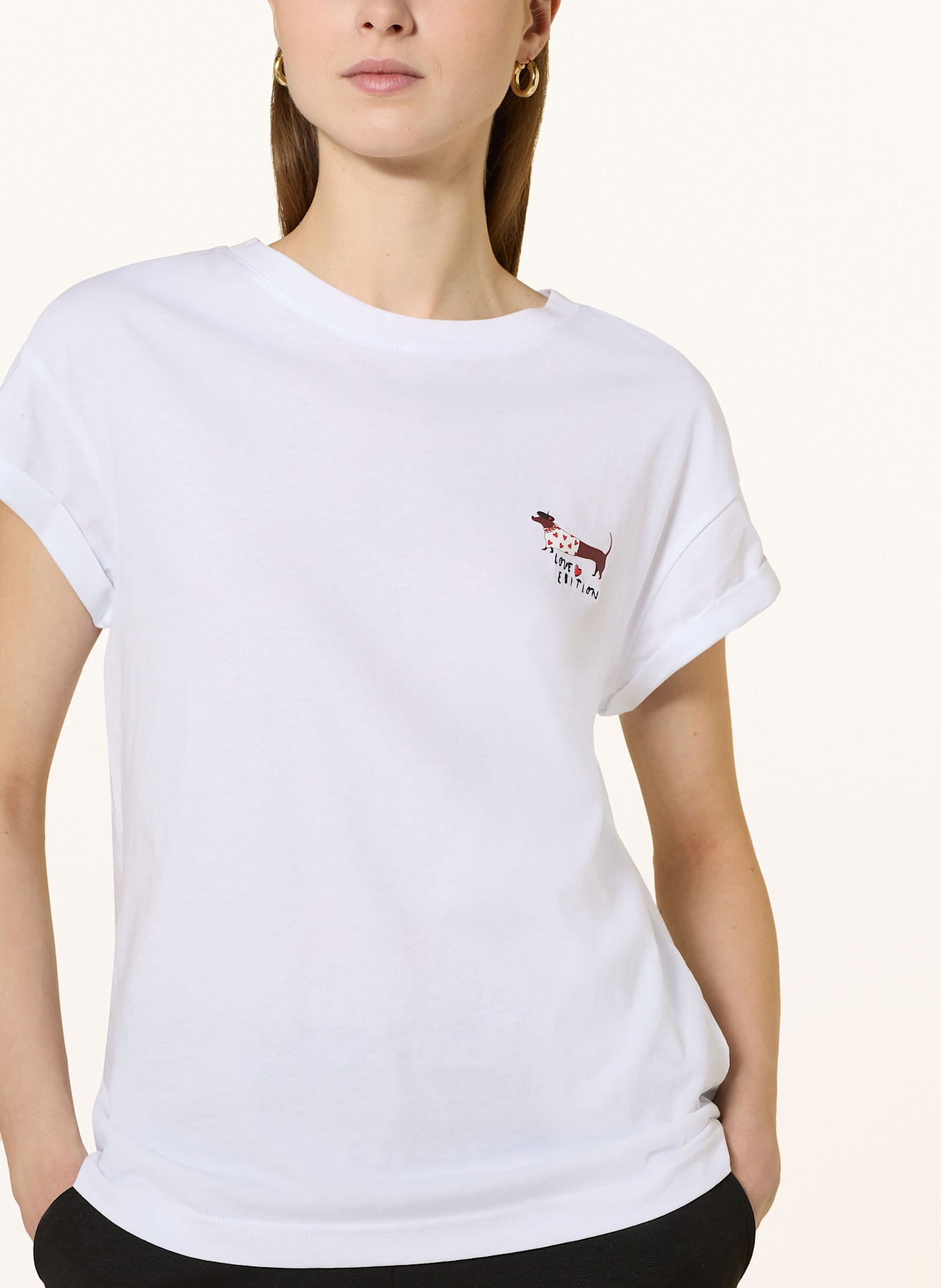 darling harbour T-shirt: WEISS