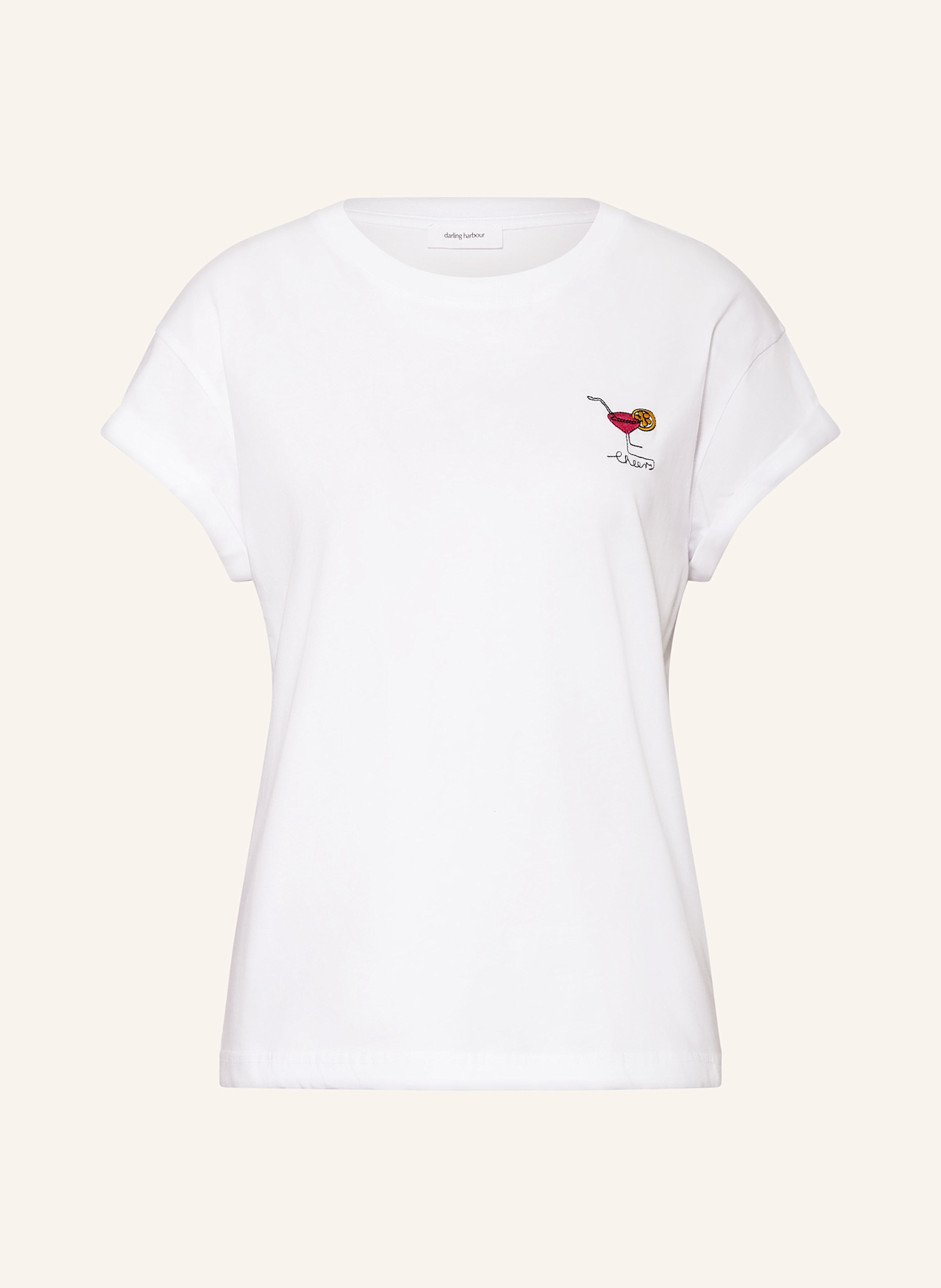 darling harbour T-shirt, Kolor: WEISS (Obrazek 1)