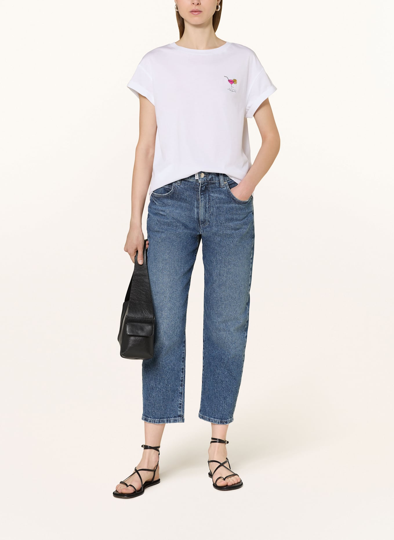 darling harbour T-shirt, Kolor: WEISS (Obrazek 2)