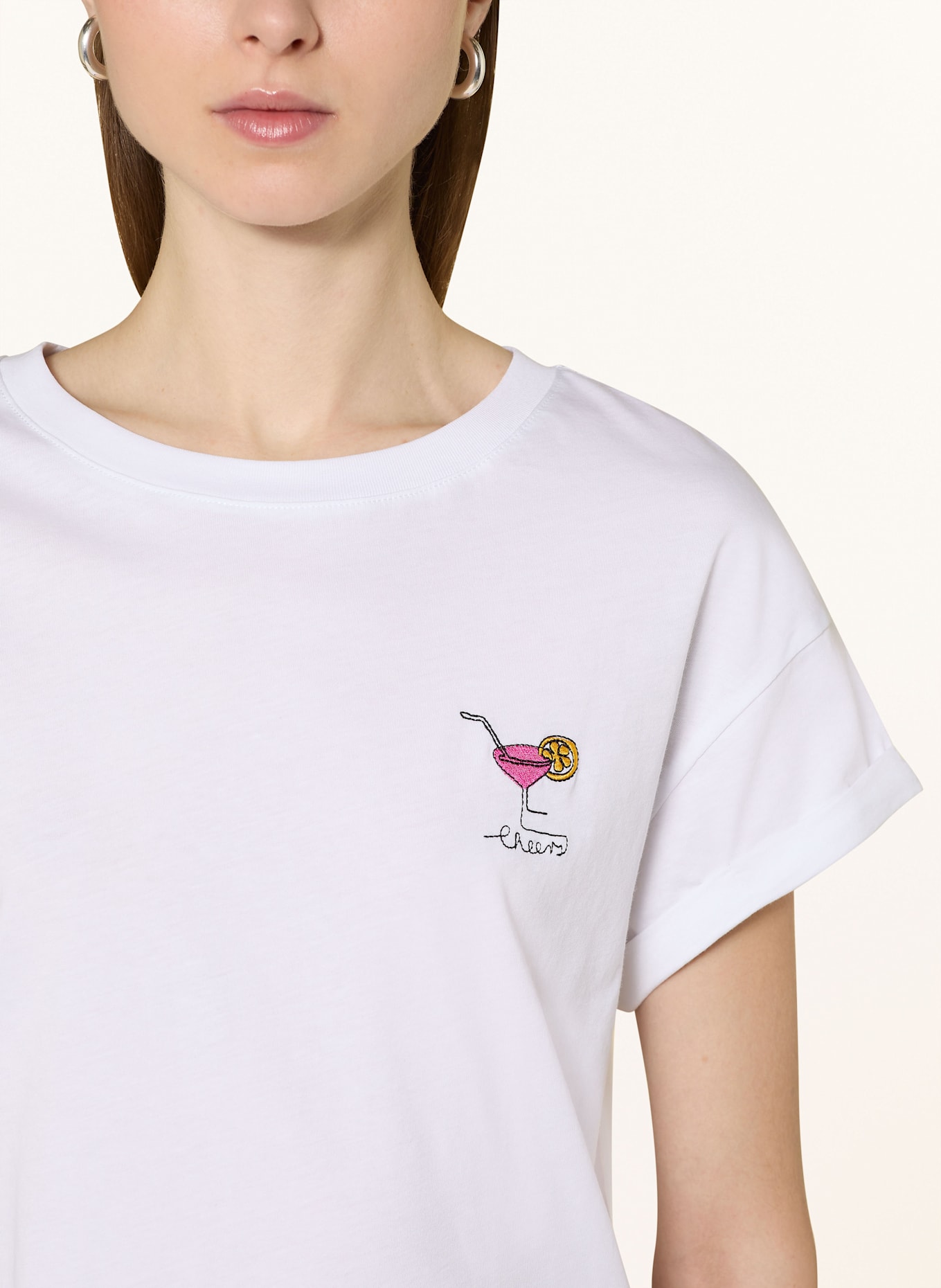 darling harbour T-shirt, Kolor: WEISS (Obrazek 4)