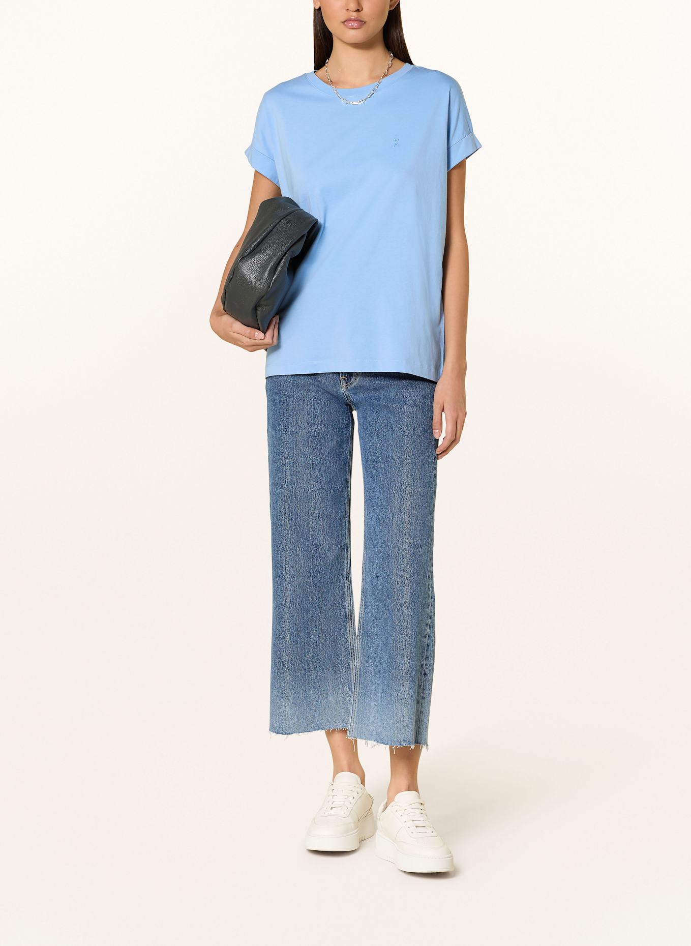 ARMEDANGELS Koszulka IDAARA: JASNONIEBIESKI