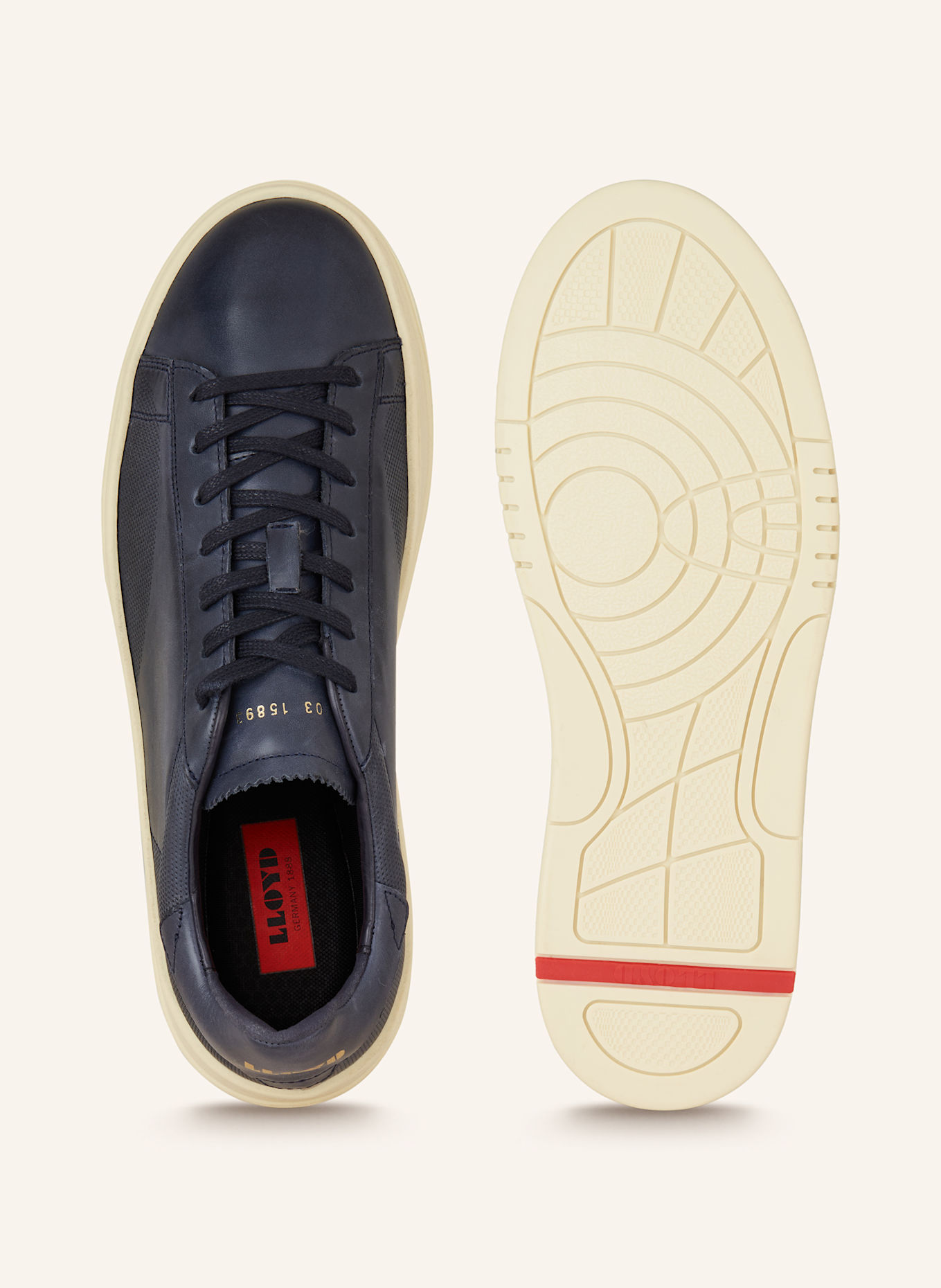 LLOYD Sneaker BLACKWELL: DUNKELBLAU