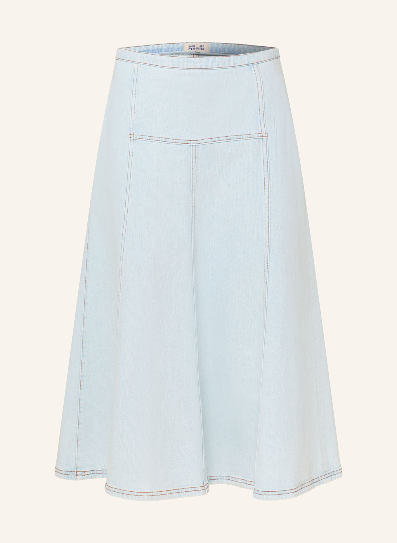 BAUM UND PFERDGARTEN Jeansrock SAAR: C7403 Celestial Vintage Blue