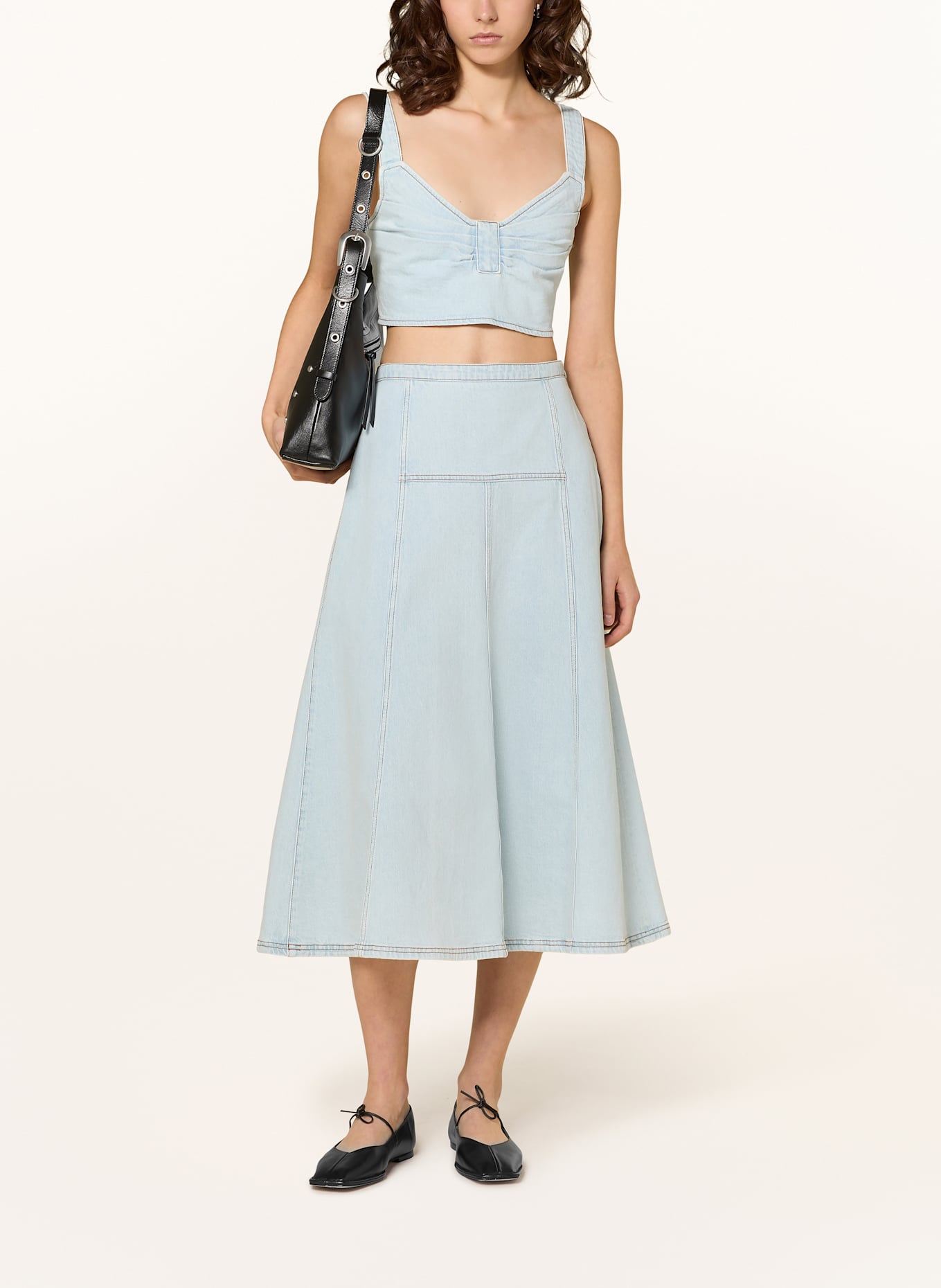 BAUM UND PFERDGARTEN Jeansrock SAAR: C7403 Celestial Vintage Blue