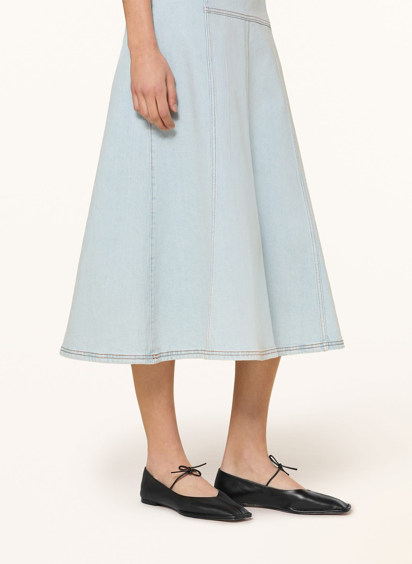 BAUM UND PFERDGARTEN Jeansrock SAAR: C7403 Celestial Vintage Blue