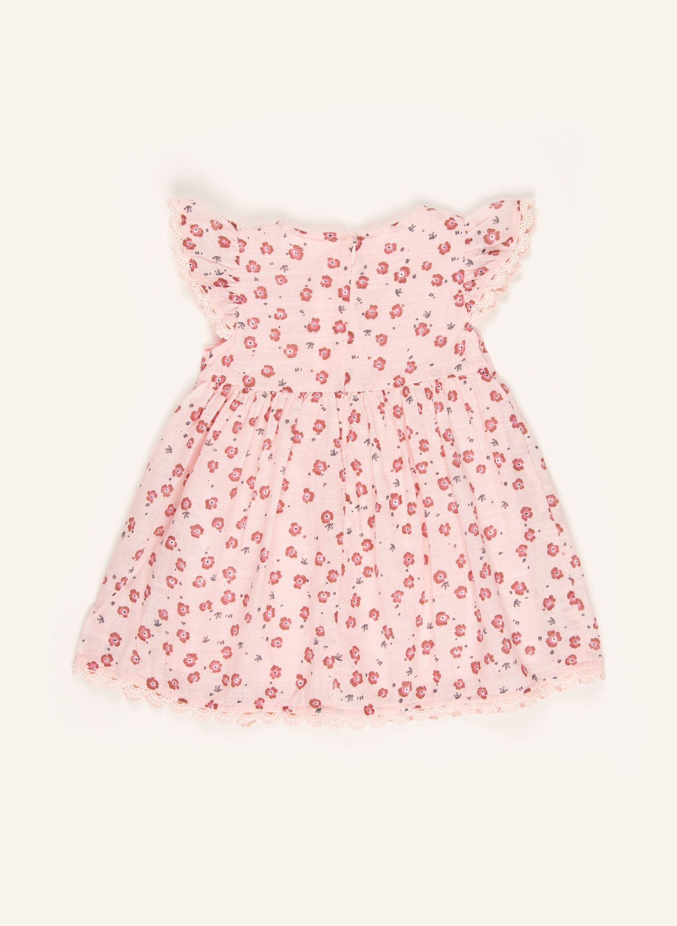 s.Oliver RED Kleid mit Spitze: ROSA / ALTROSA