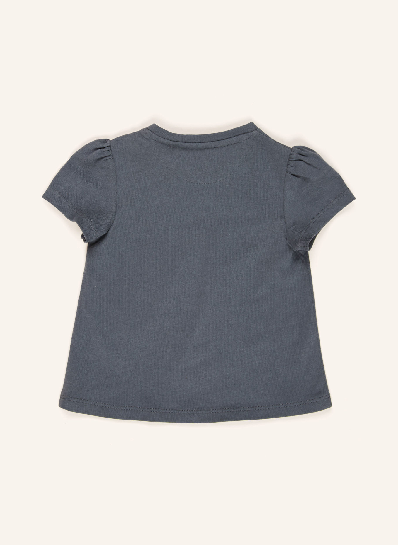 s.Oliver RED Tričko s krajkou: TMAVĚ ŠEDÁ