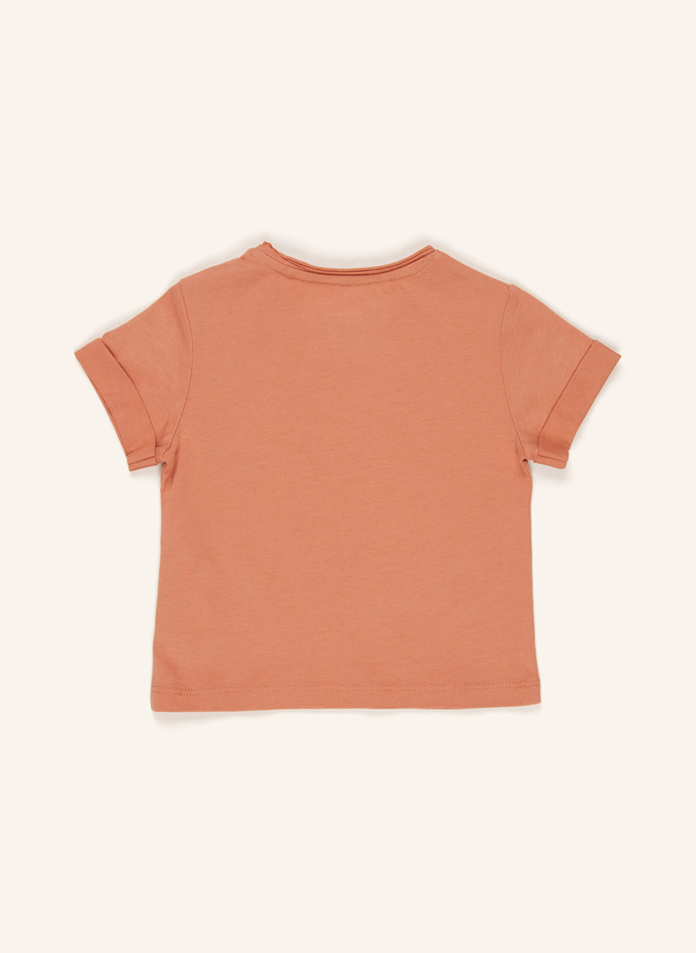 s.Oliver RED Tričko: TMAVĚ ORANŽOVÁ