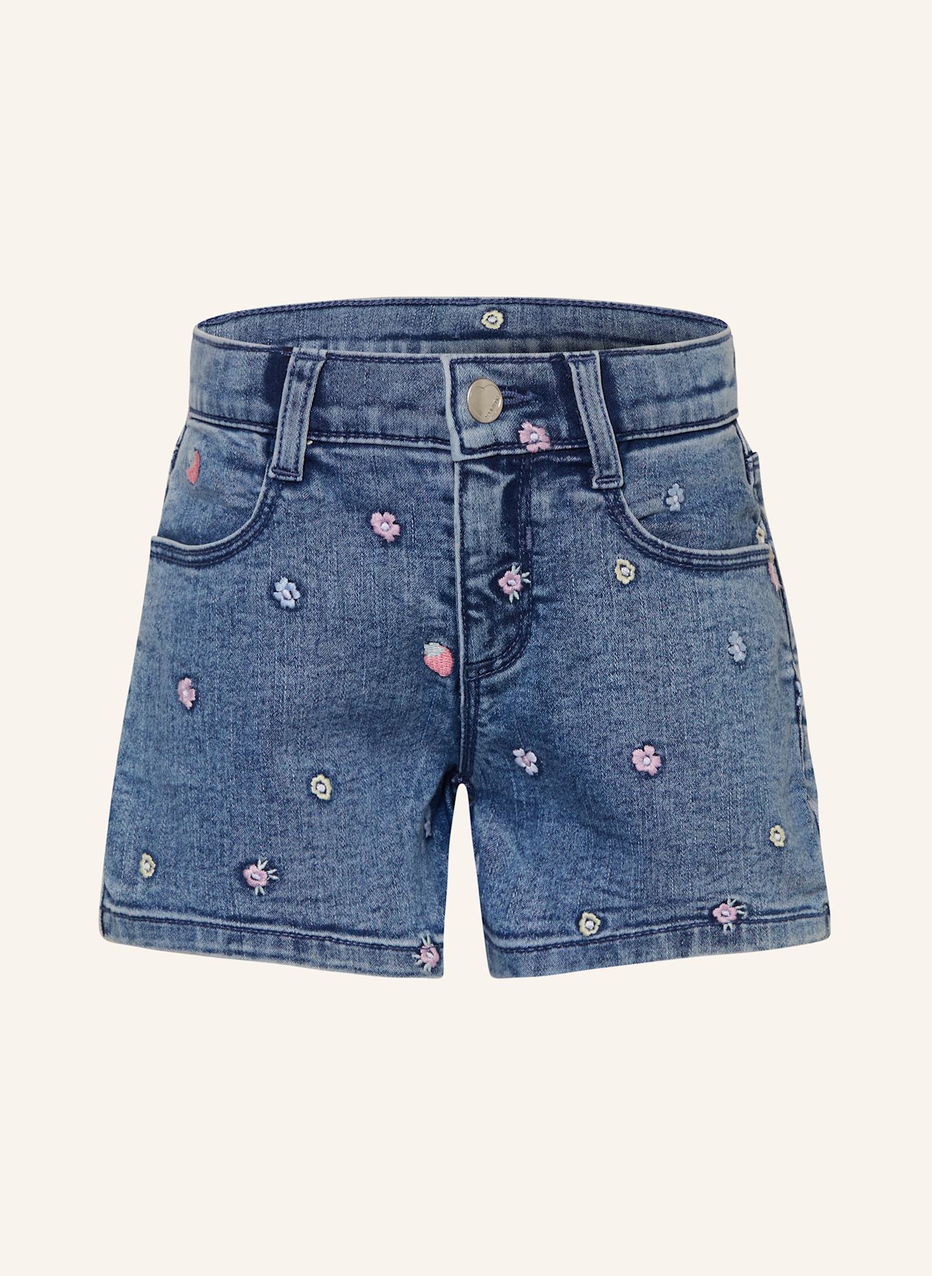 s.Oliver RED Jeansshorts: BLAU