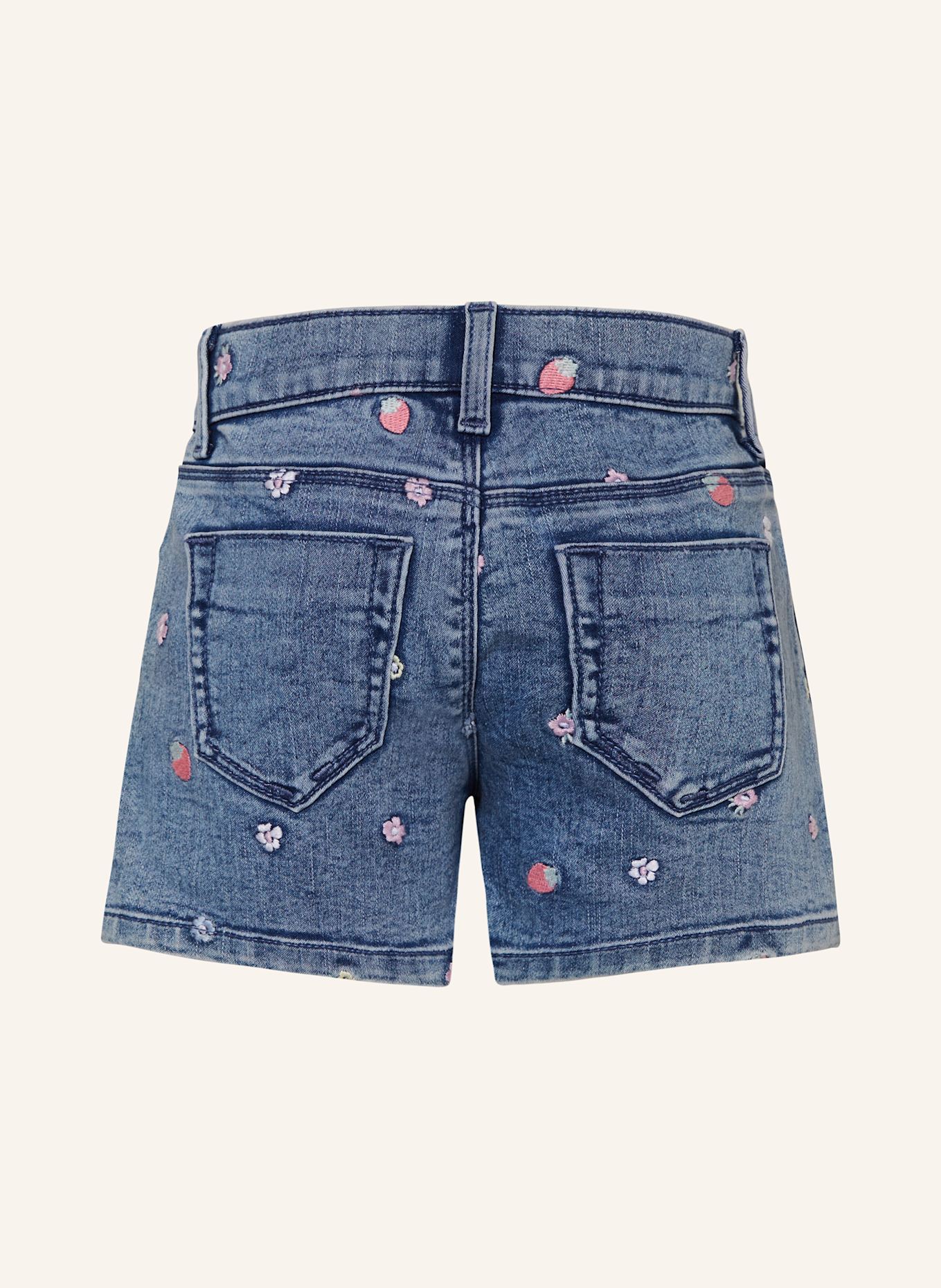 s.Oliver RED Jeansshorts: BLAU