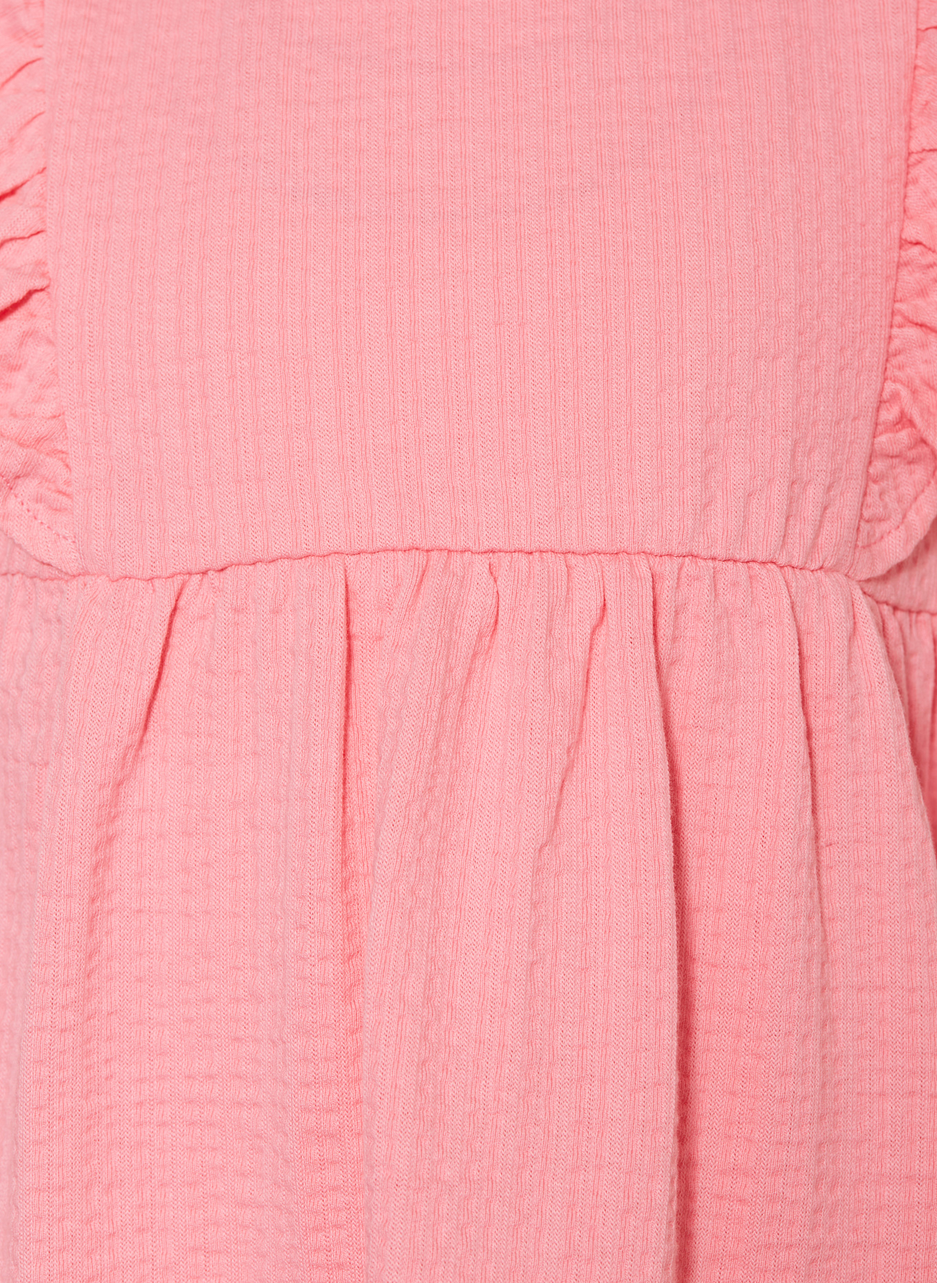 s.Oliver RED Blusenshirt aus Musselin mit Volants: ROSA