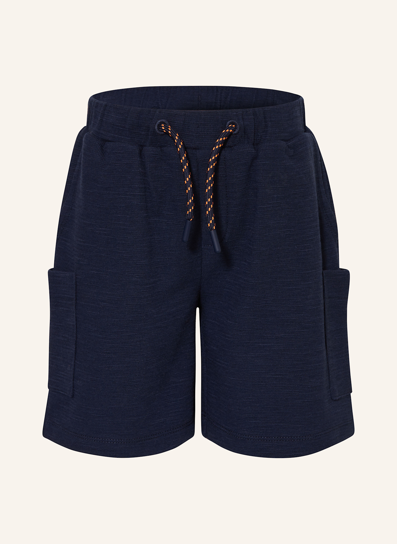 s.Oliver RED Sweatshorts: DUNKELBLAU