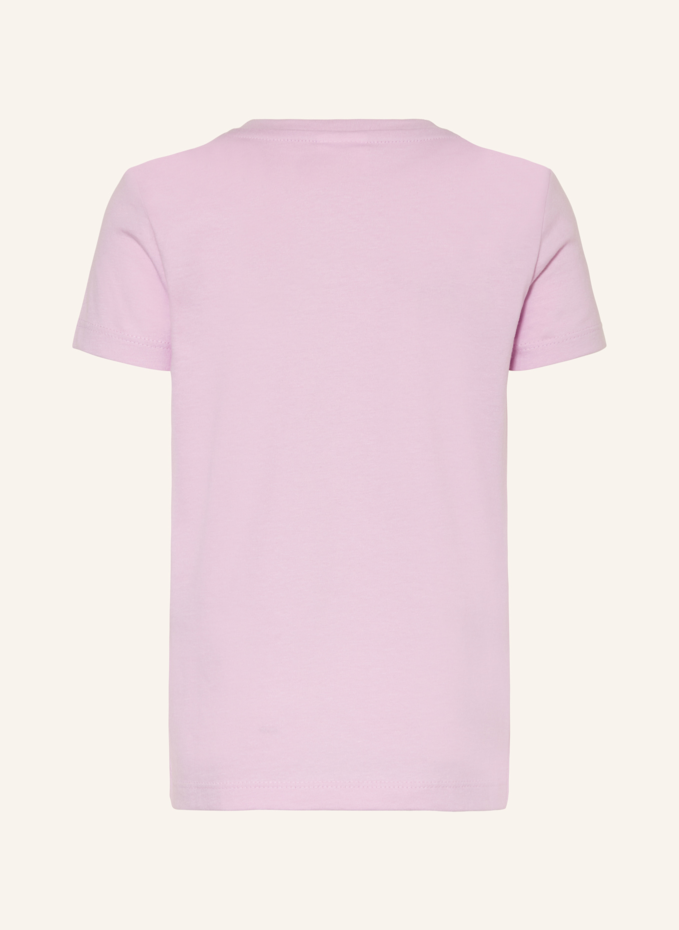 s.Oliver RED Tričko: SVĚTLE FIALOVÁ