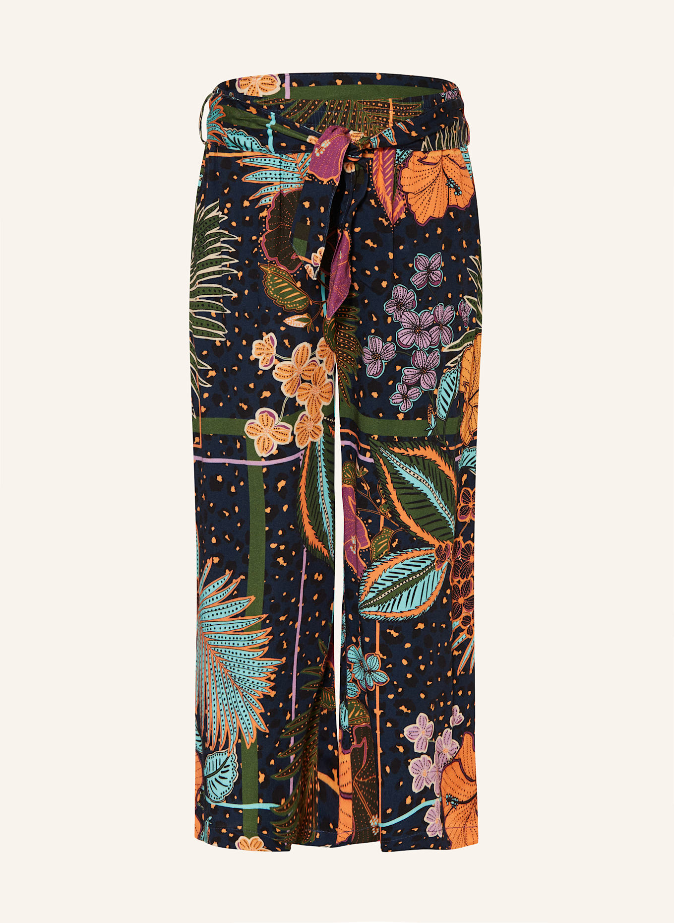 s.Oliver RED Culotte: DUNKELBLAU/ ORANGE/ MINT