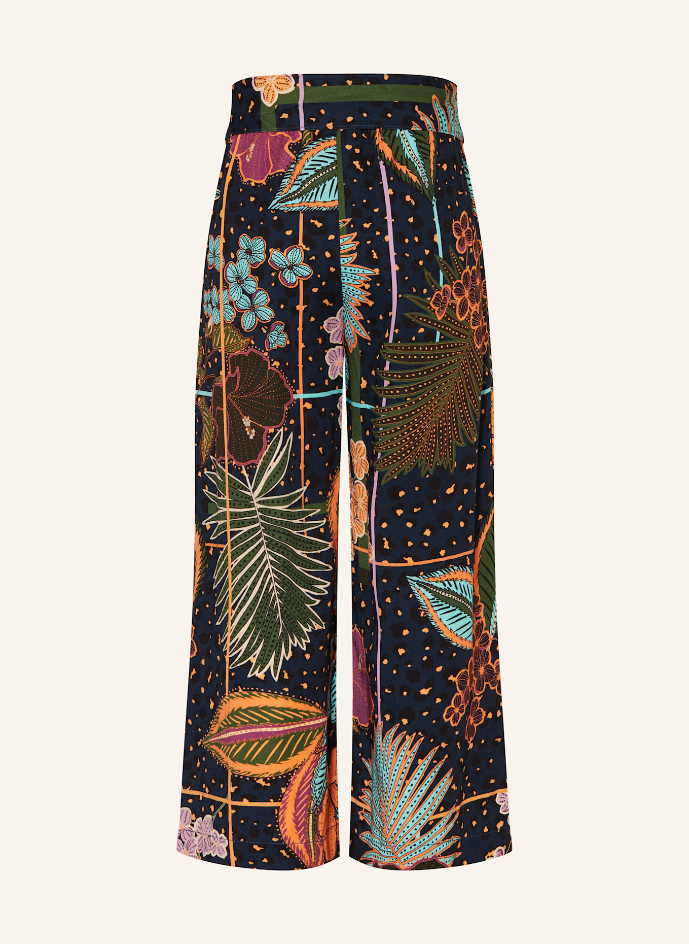 s.Oliver RED Culotte: DUNKELBLAU/ ORANGE/ MINT