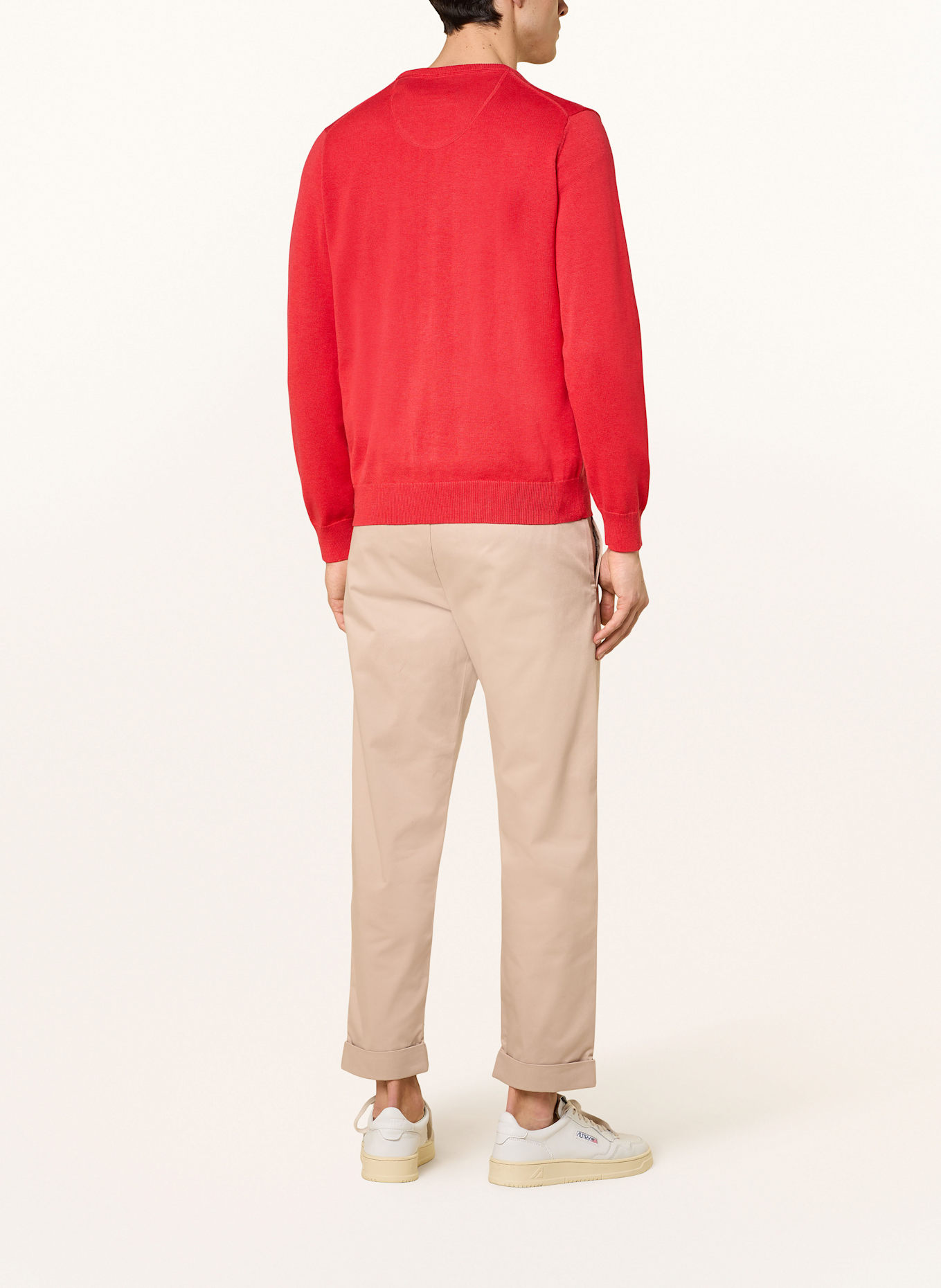 FYNCH-HATTON Pullover: ROT