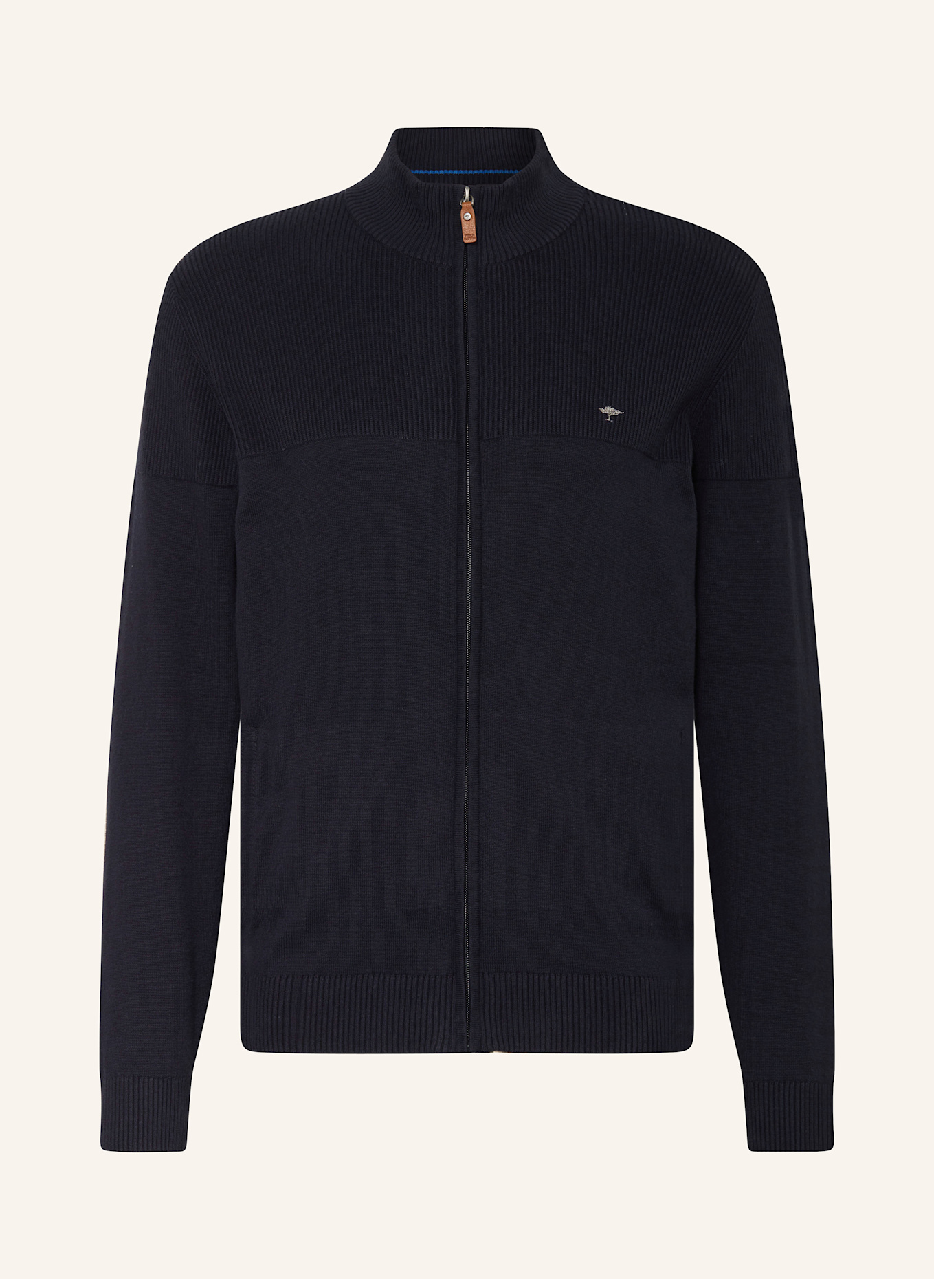 FYNCH-HATTON Strickjacke: DUNKELBLAU