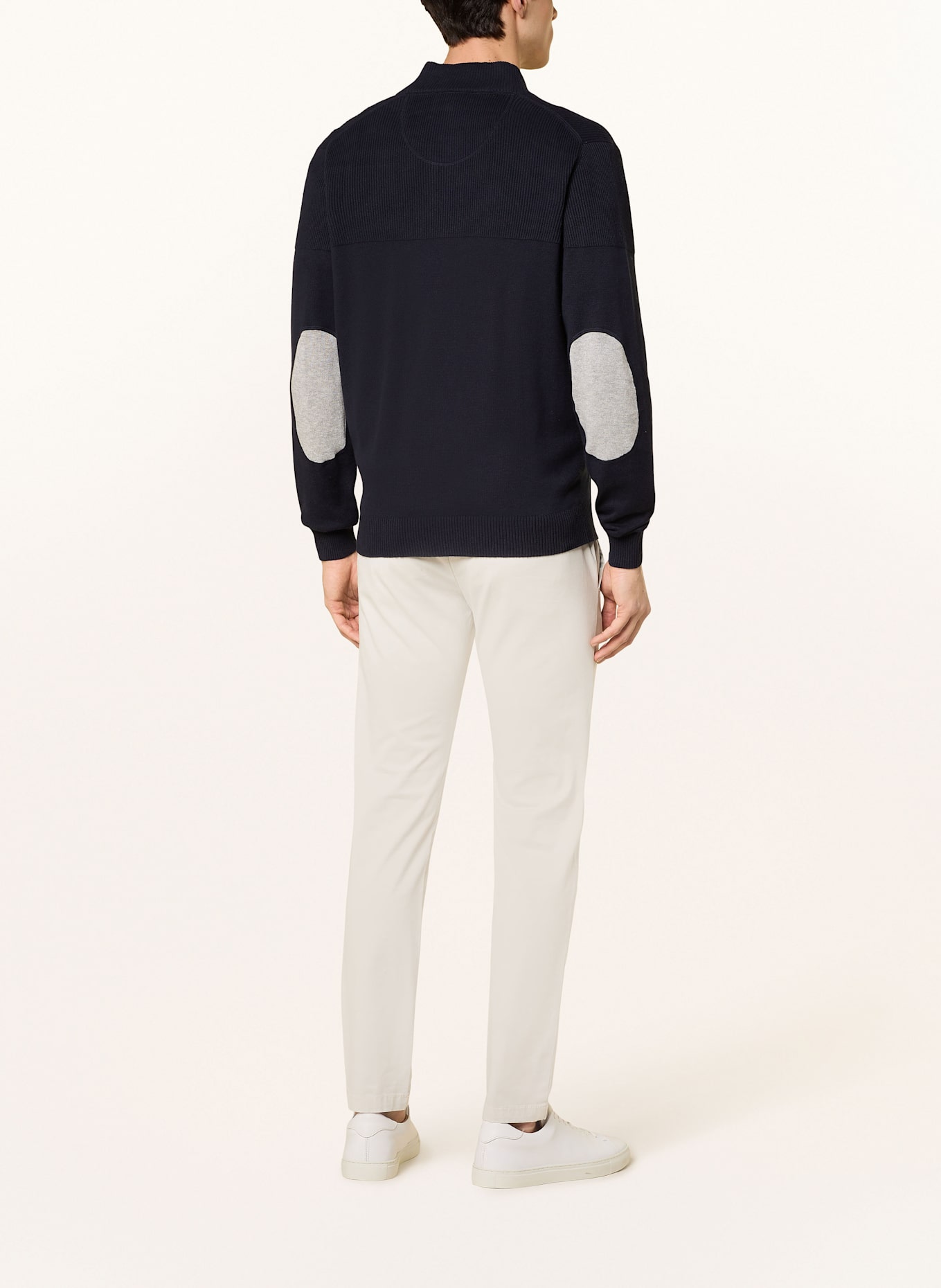 FYNCH-HATTON Strickjacke: DUNKELBLAU