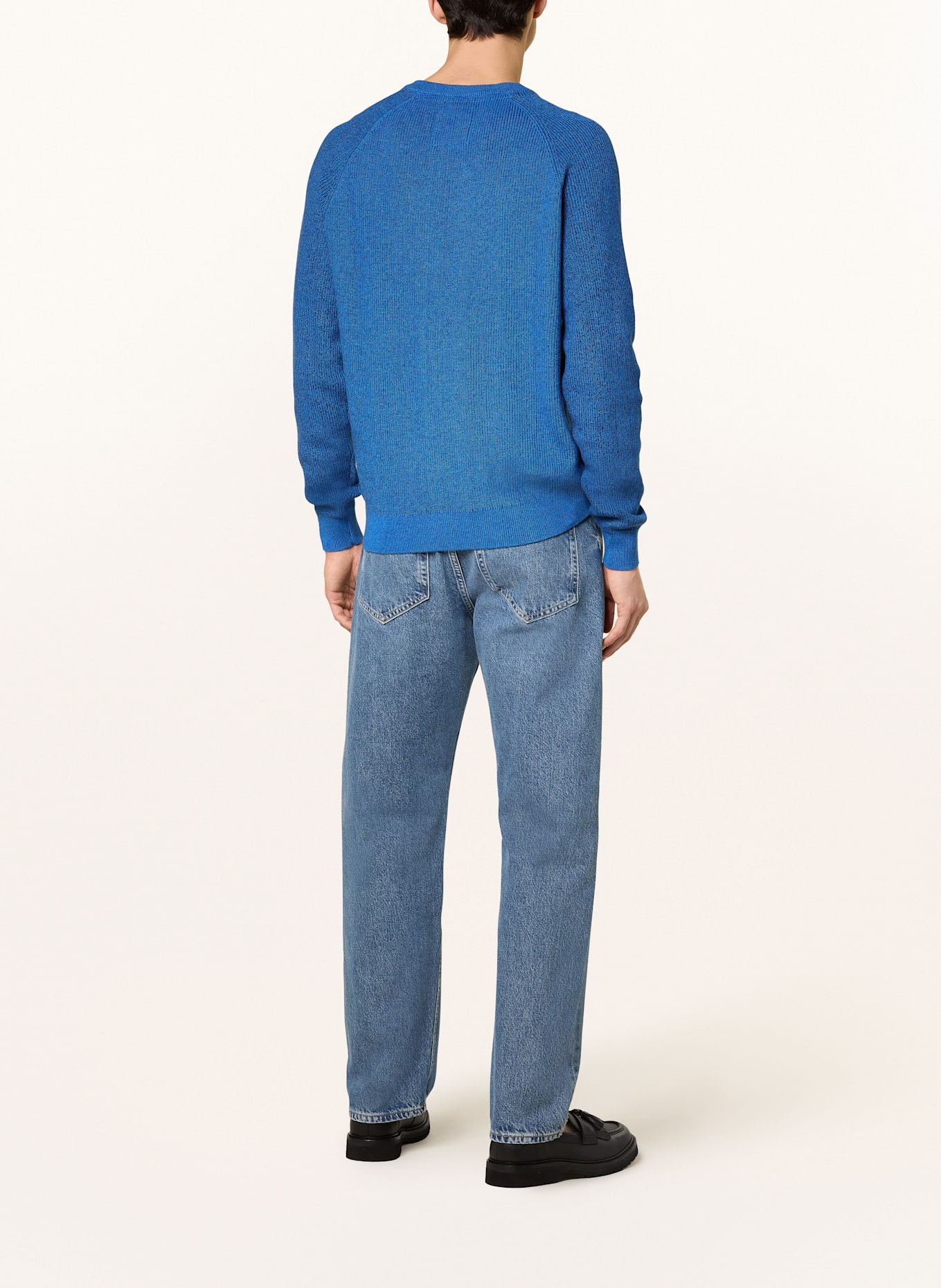 FYNCH-HATTON Sweater: BLUE