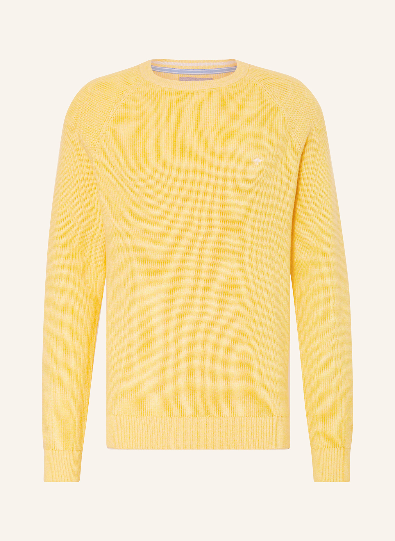 FYNCH-HATTON Pullover: GELB