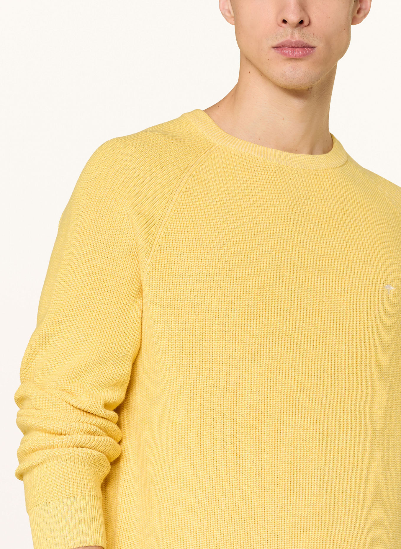 FYNCH-HATTON Pullover: GELB