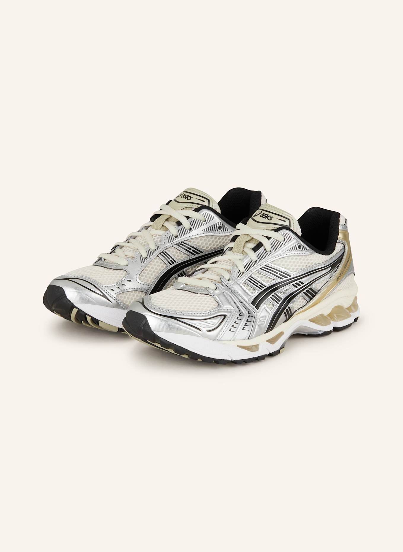 ASICS Sneaker GEL-KAYANO 14: WEISS/ SILBER