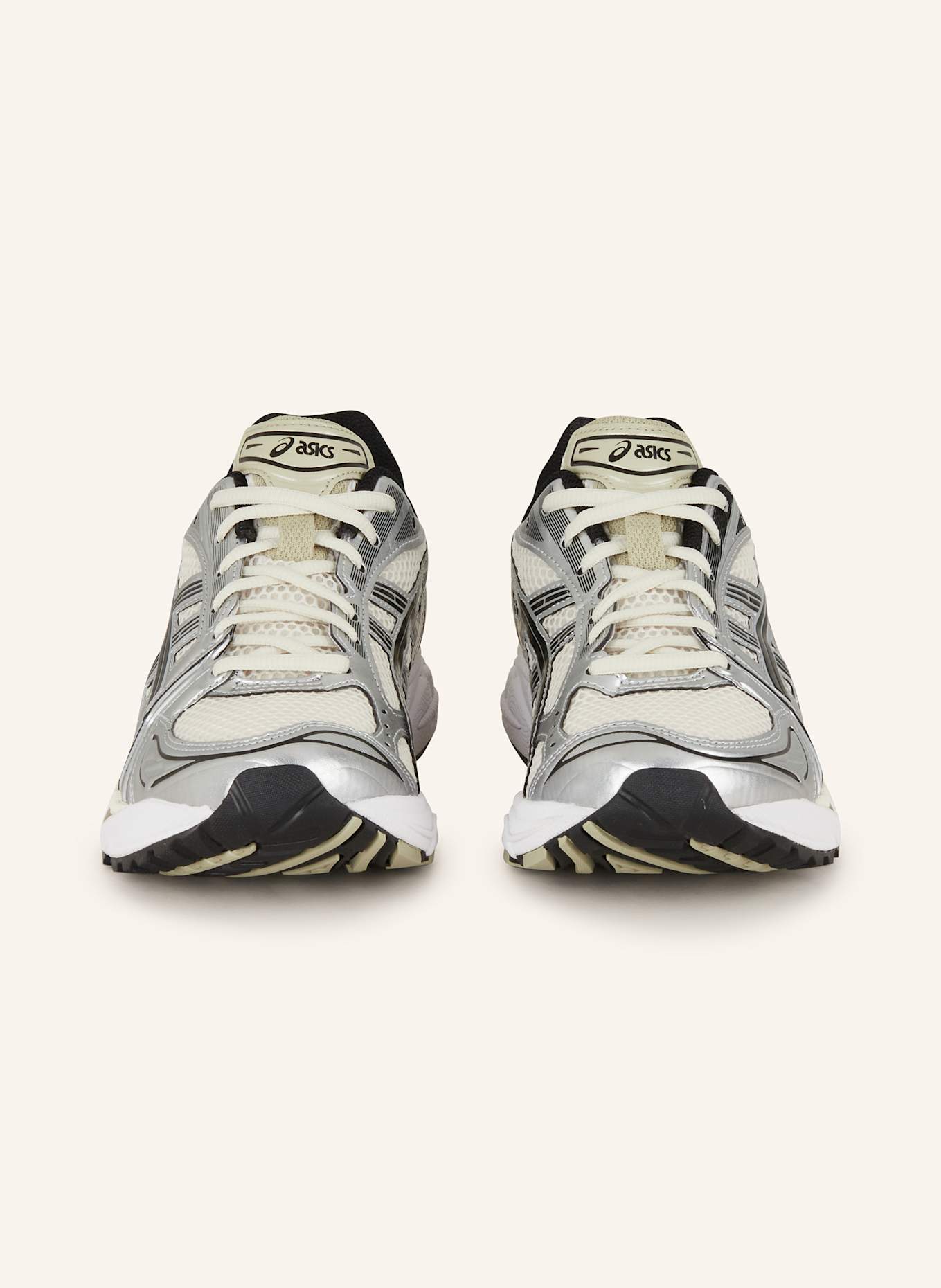 ASICS Sneaker GEL-KAYANO 14: WEISS/ SILBER