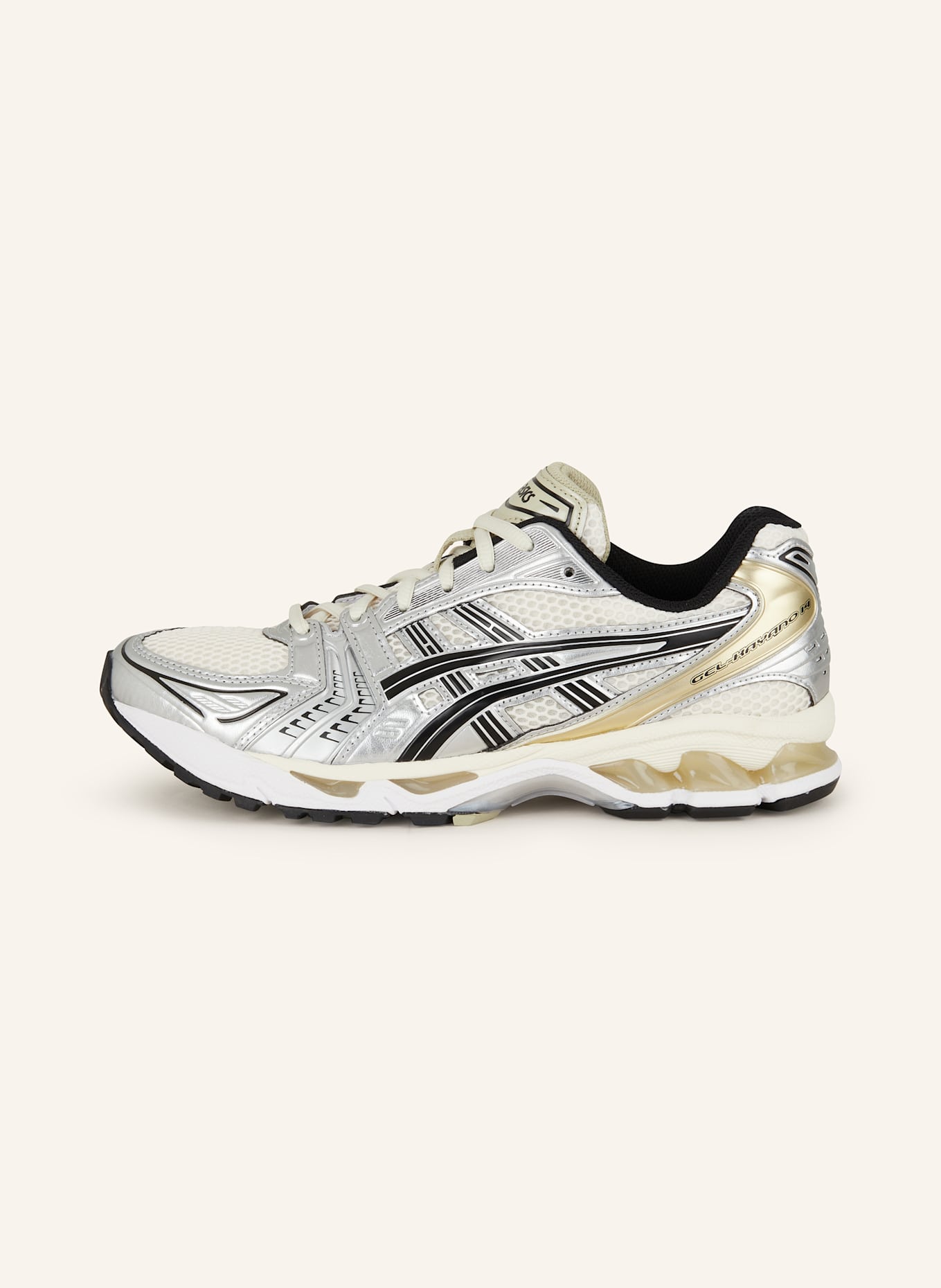 ASICS Sneaker GEL-KAYANO 14: WEISS/ SILBER